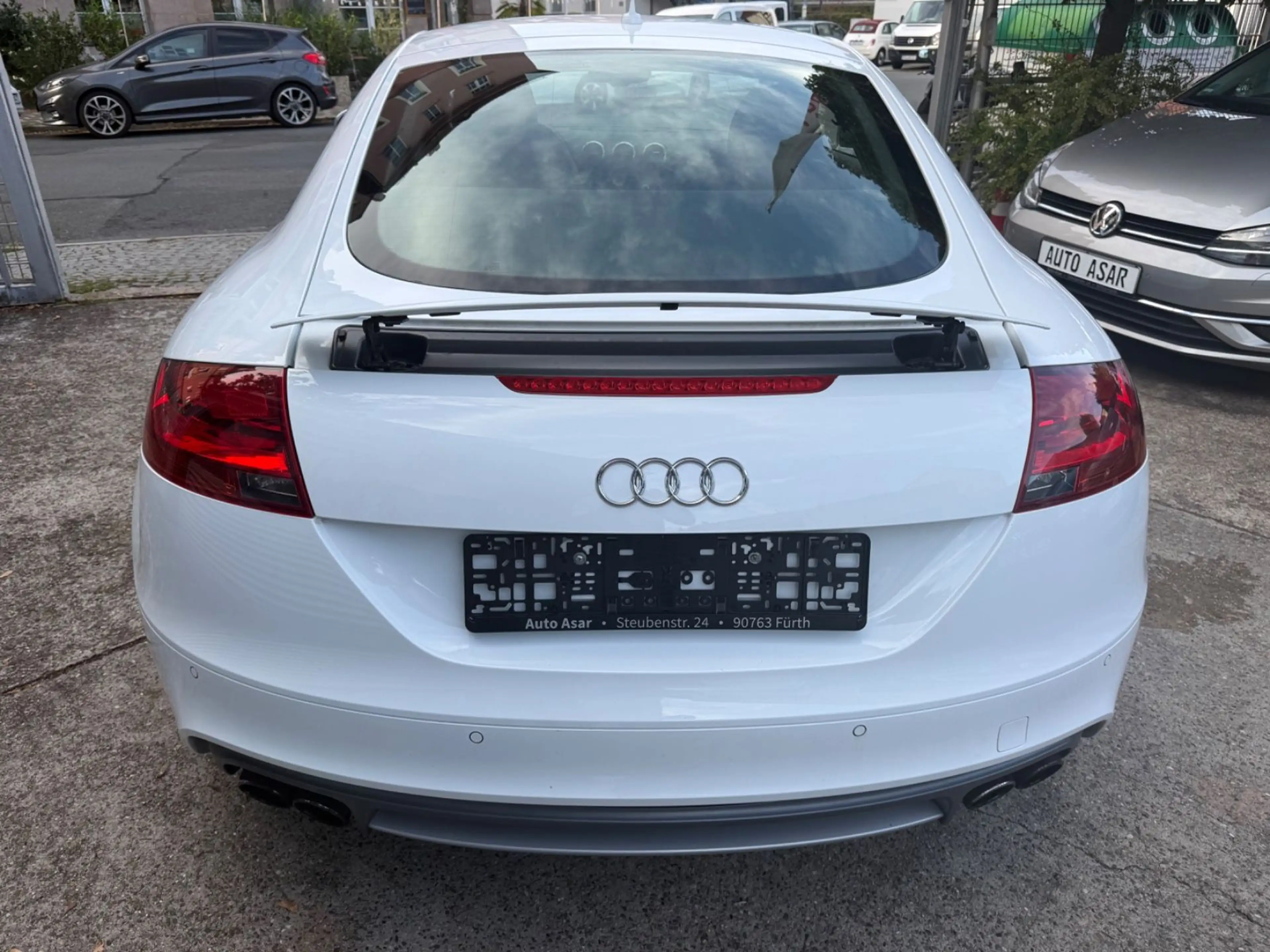 Audi TT 2.0 TFSI TTS Coupe quattro 1.HAND/LEDER/BOSE/XE — photo 6