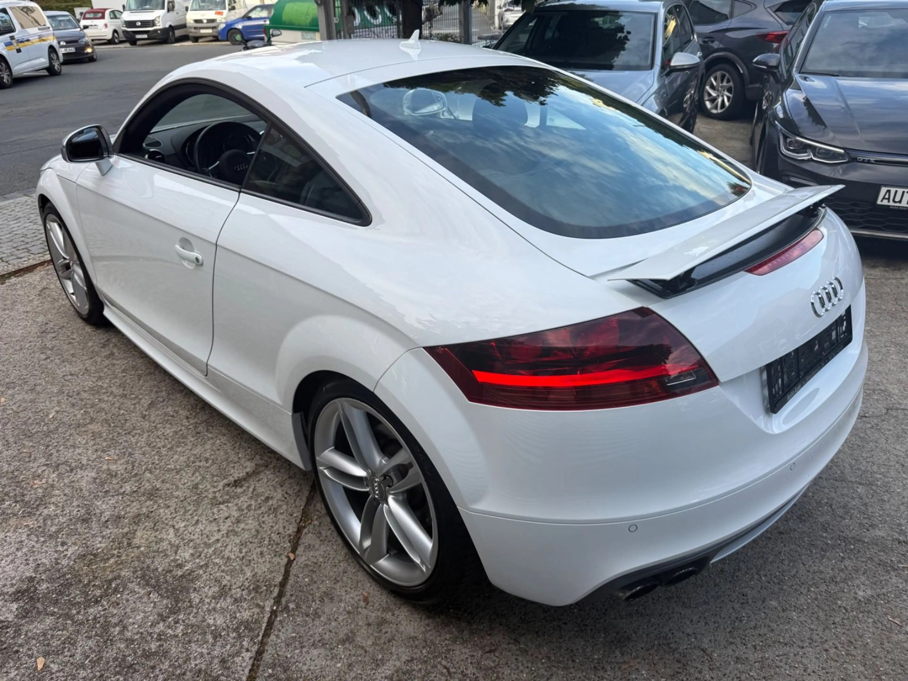 Audi TT 2.0 TFSI TTS Coupe quattro 1.HAND/LEDER/BOSE/XE — photo 7