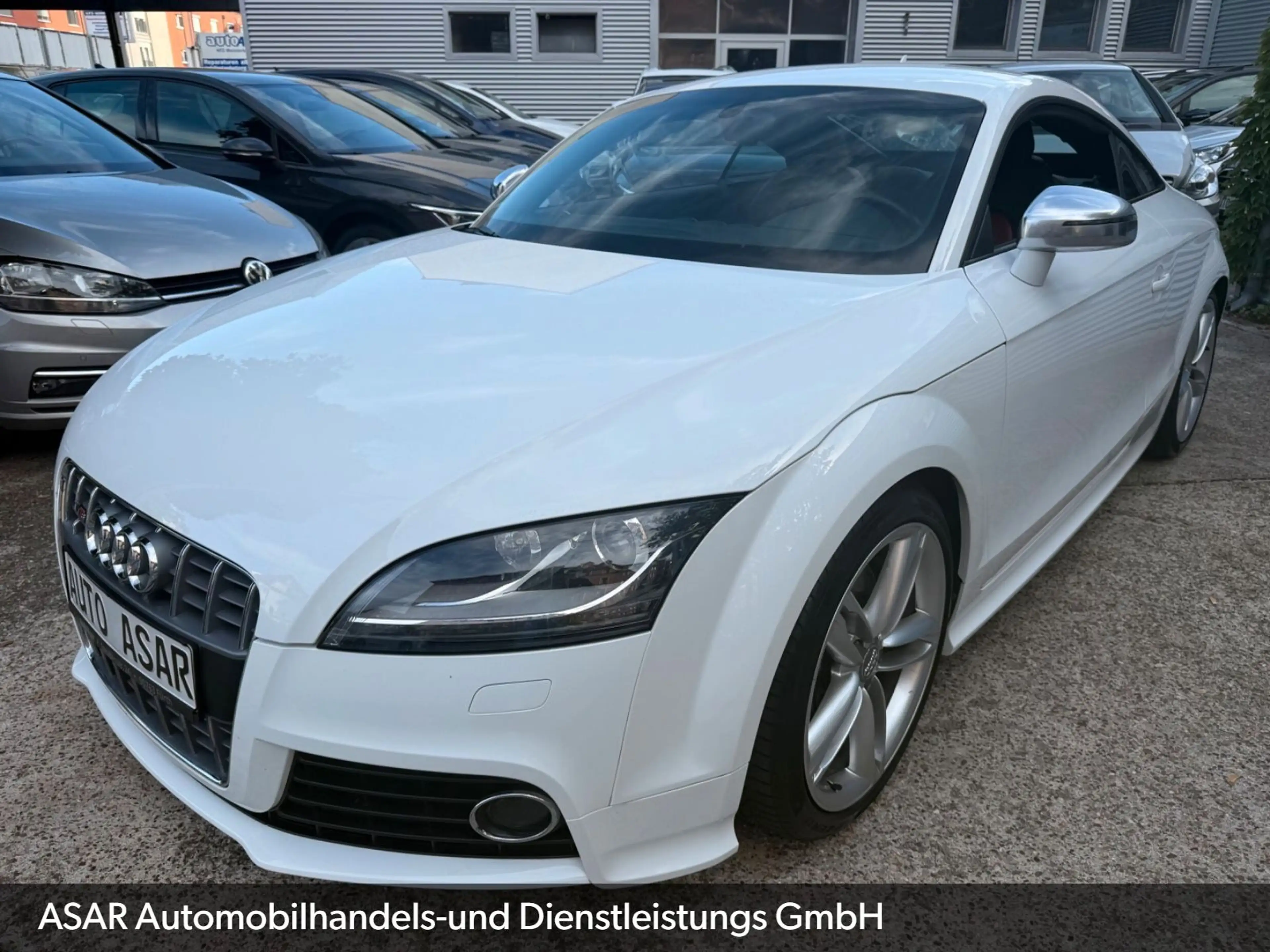 Audi TT 2.0 TFSI  TTS Coupe quattro 1.HAND/LEDER/BOSE/XE
