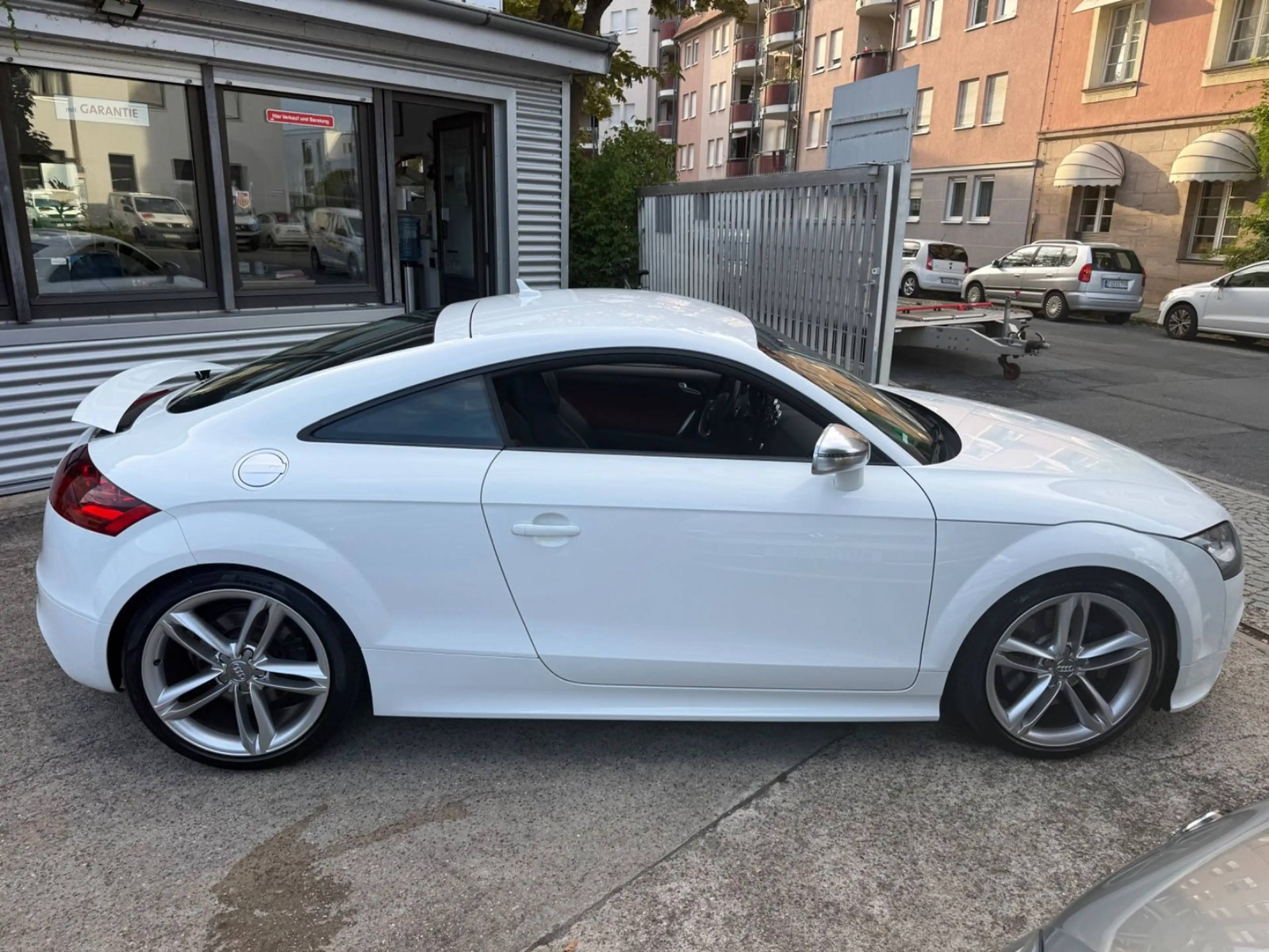 Audi TT 2.0 TFSI TTS Coupe quattro 1.HAND/LEDER/BOSE/XE — photo 4