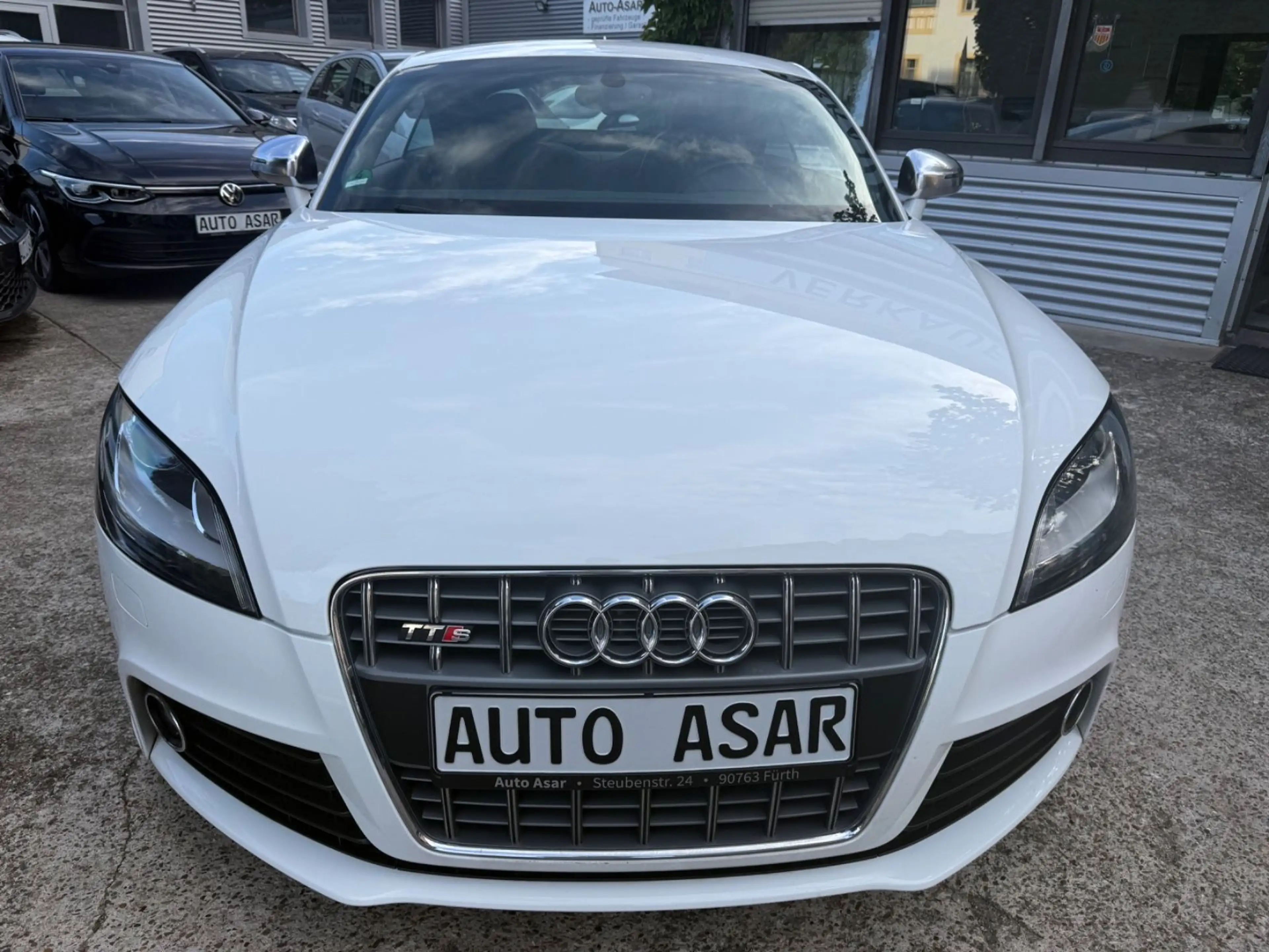 Audi TT 2.0 TFSI TTS Coupe quattro 1.HAND/LEDER/BOSE/XE — photo 2
