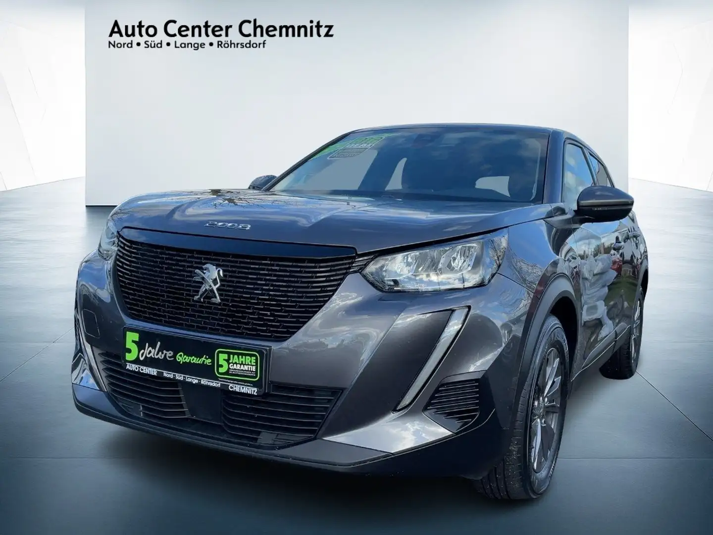 Peugeot 2008 1.2 130 Active LED/KlimaA/SHZ/PDC/Kamera Grau - 2