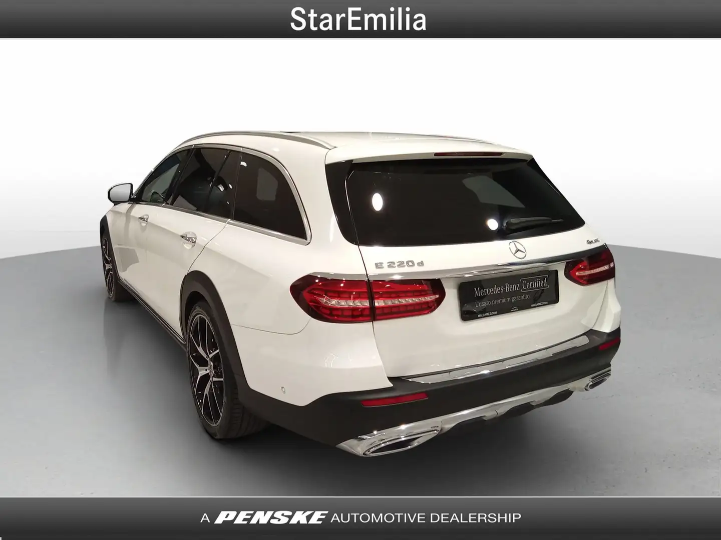 Mercedes-Benz E 220 E 220 d Mild Hybrid S.W. 4Matic Auto Premium Pl. Blanc - 2