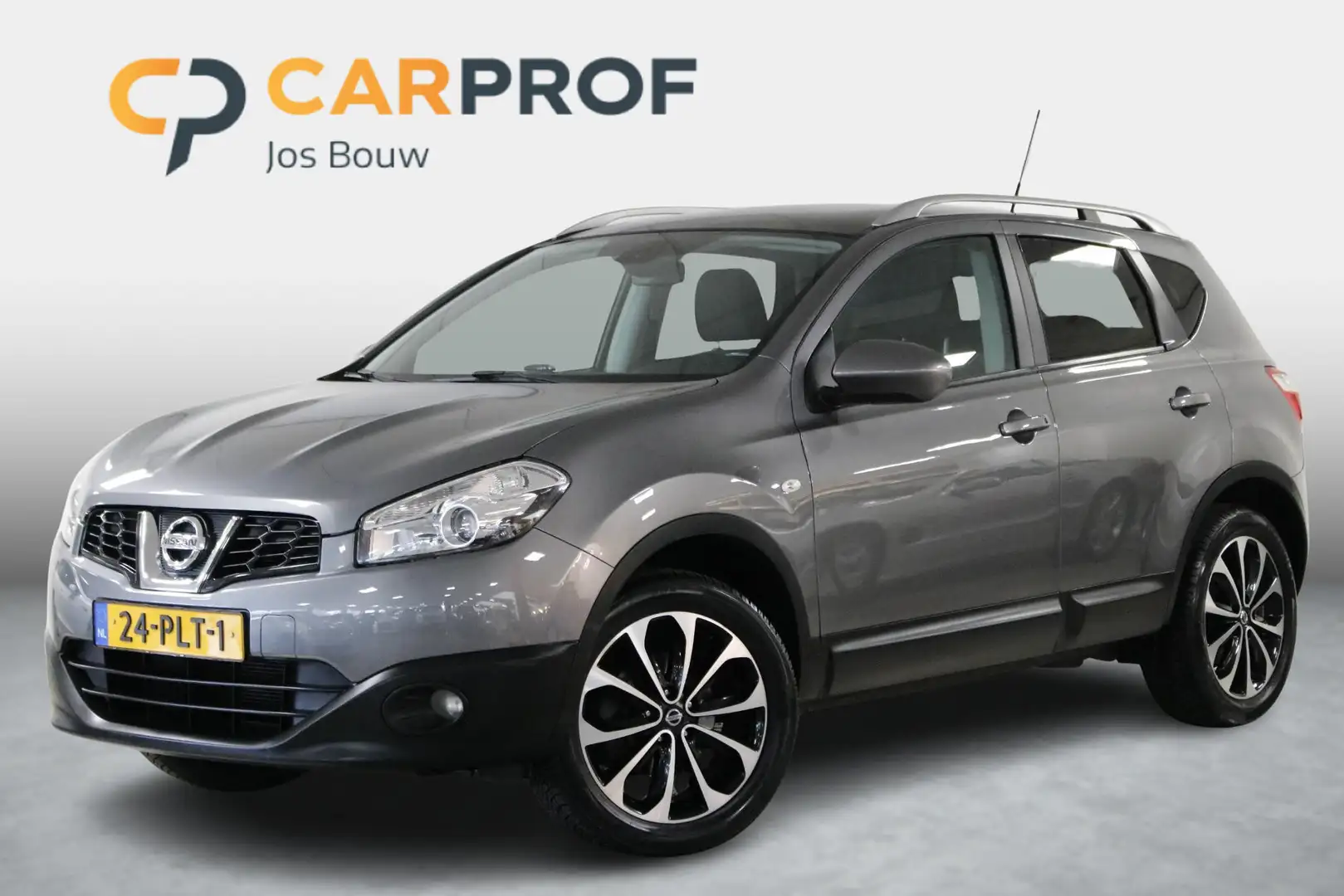 Nissan Qashqai 1.6 Acenta 117 PK. Climate | 4 x NW Banden | Cruis Сірий - 1