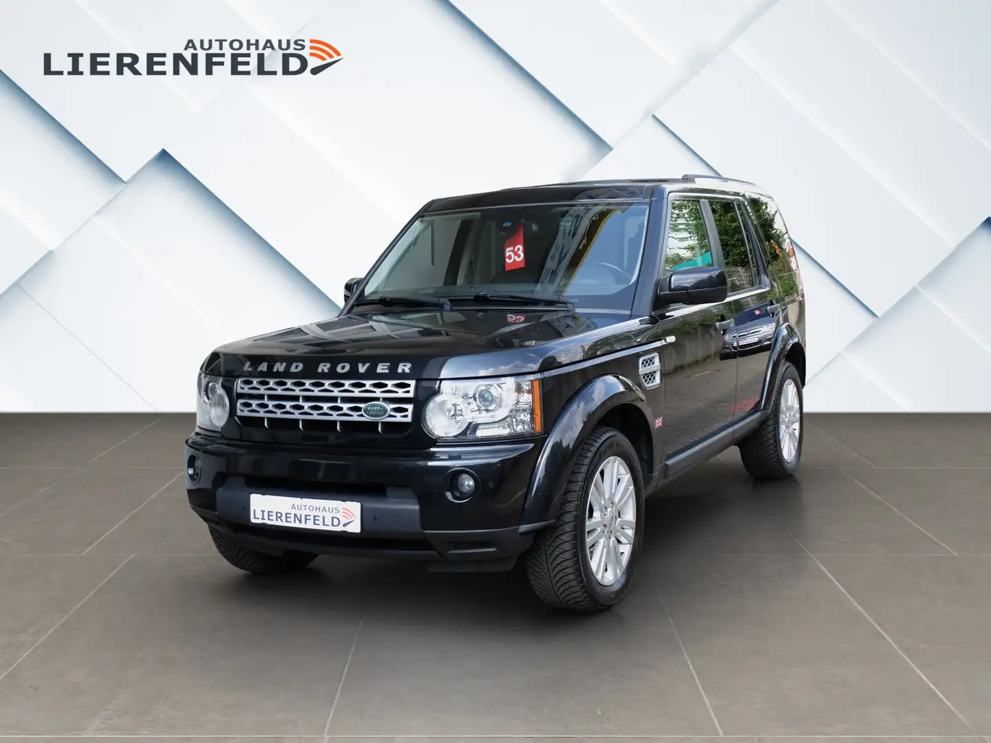 Land Rover Discovery 4 3.0 TDV6 HSE Voll Scheckheft Negro - 1