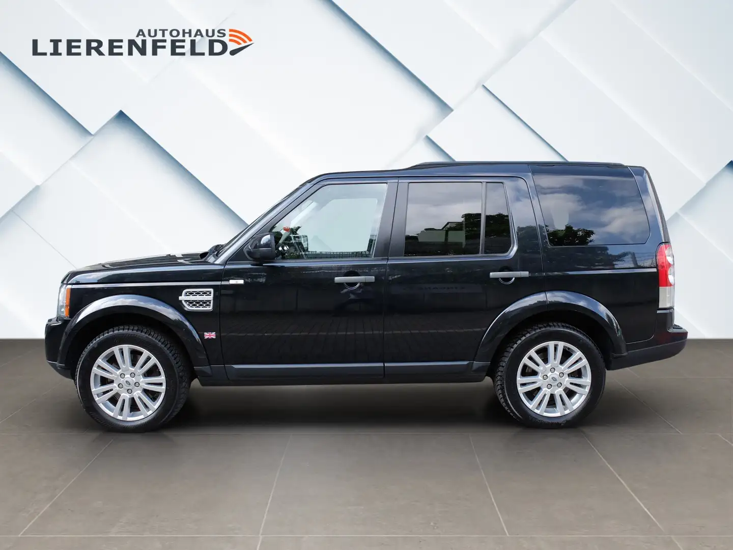 Land Rover Discovery 4 3.0 TDV6 HSE Voll Scheckheft Negro - 2