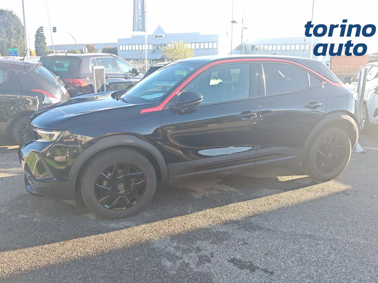 Opel Mokka Mokka 1.2 Turbo GS Line Nero - 2