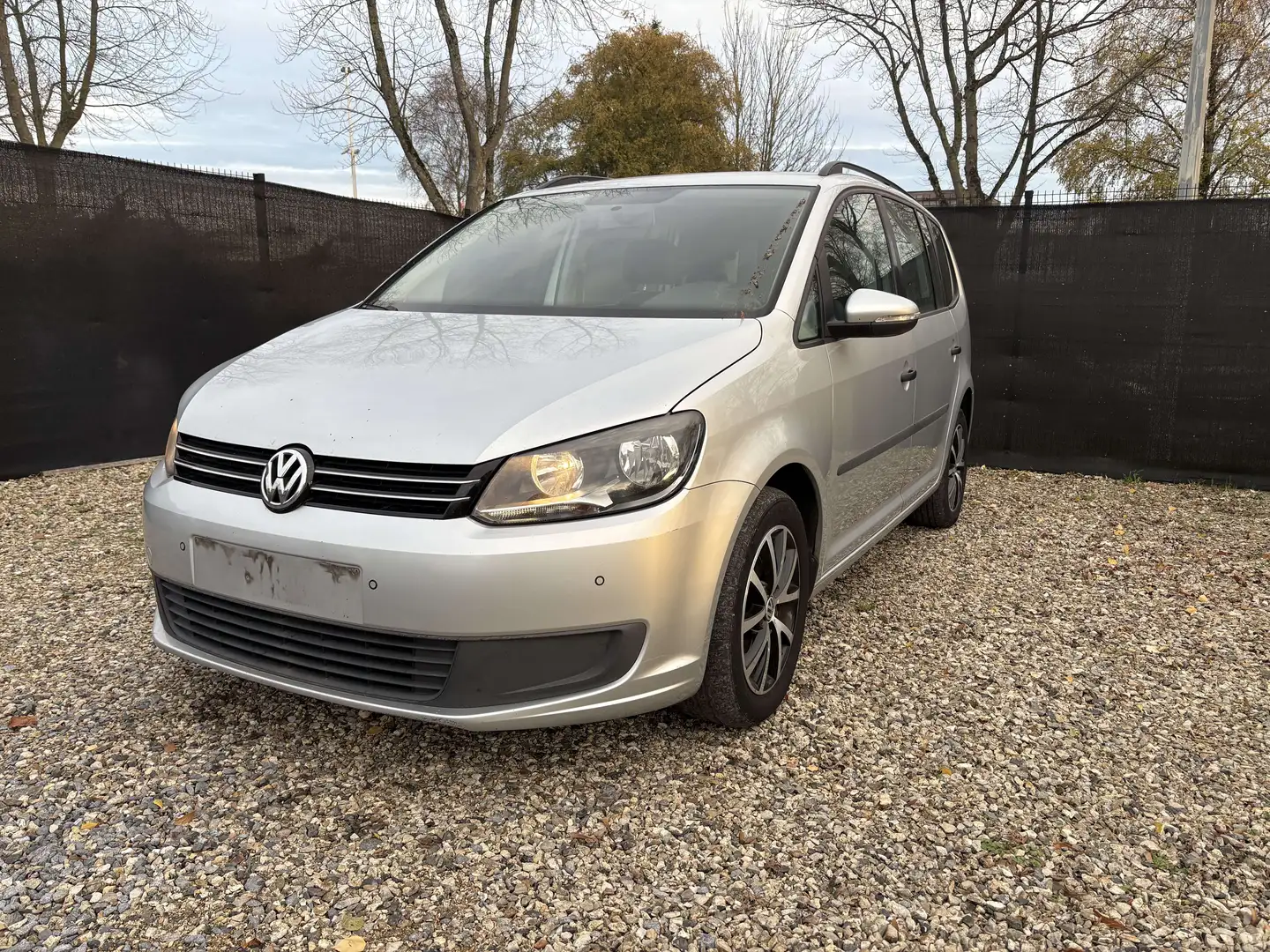 Volkswagen Touran Touran 1.6 CR TDi / MARCHAND OU EXPORT / Argent - 1