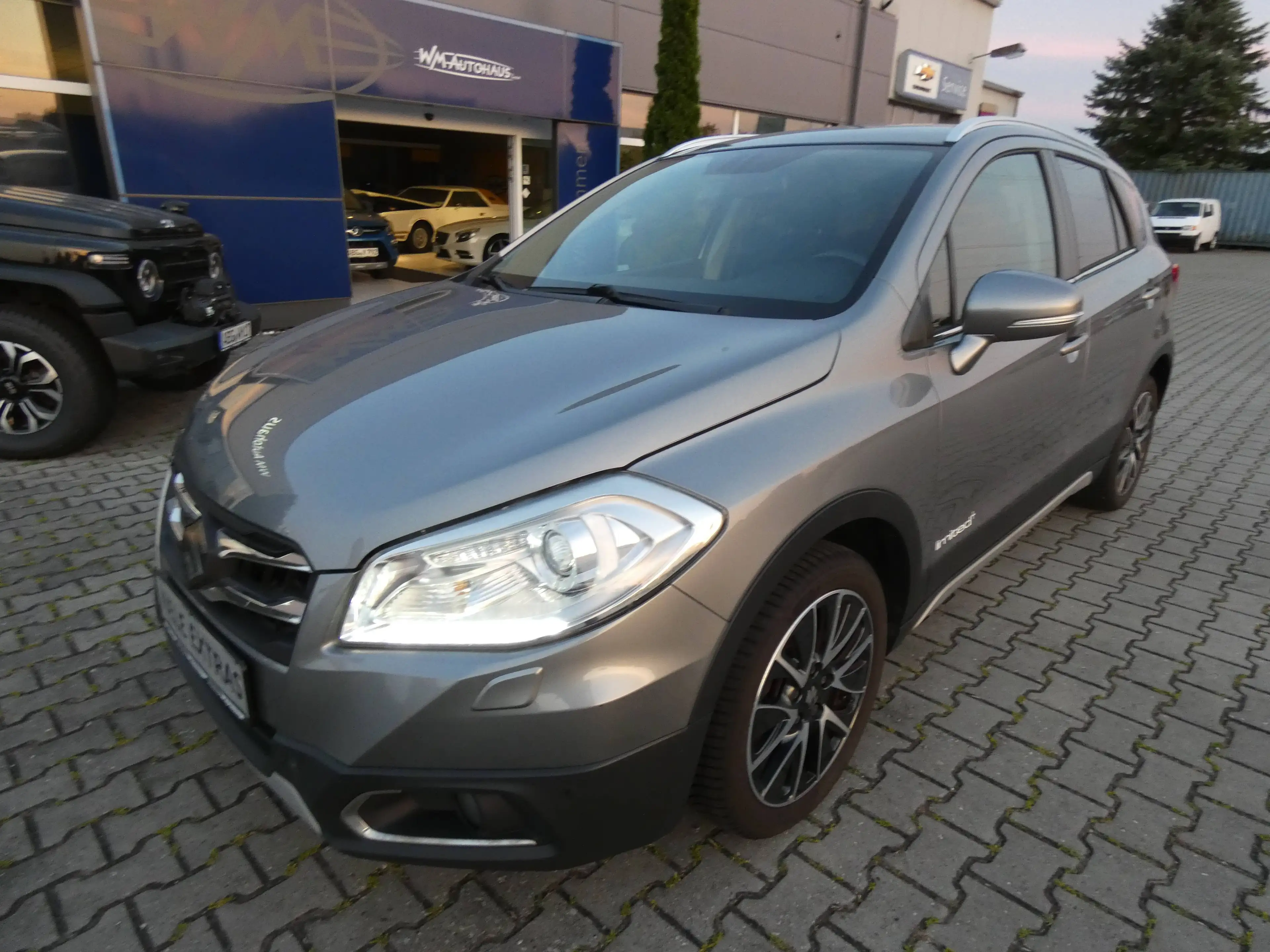 Suzuki SX4 S-Cross 1.6 VVT 4x2 limited+ AHK, Klima, Alu 17", PDC, Sitzheizung, Keyless, Super Zustand, TÜV neu