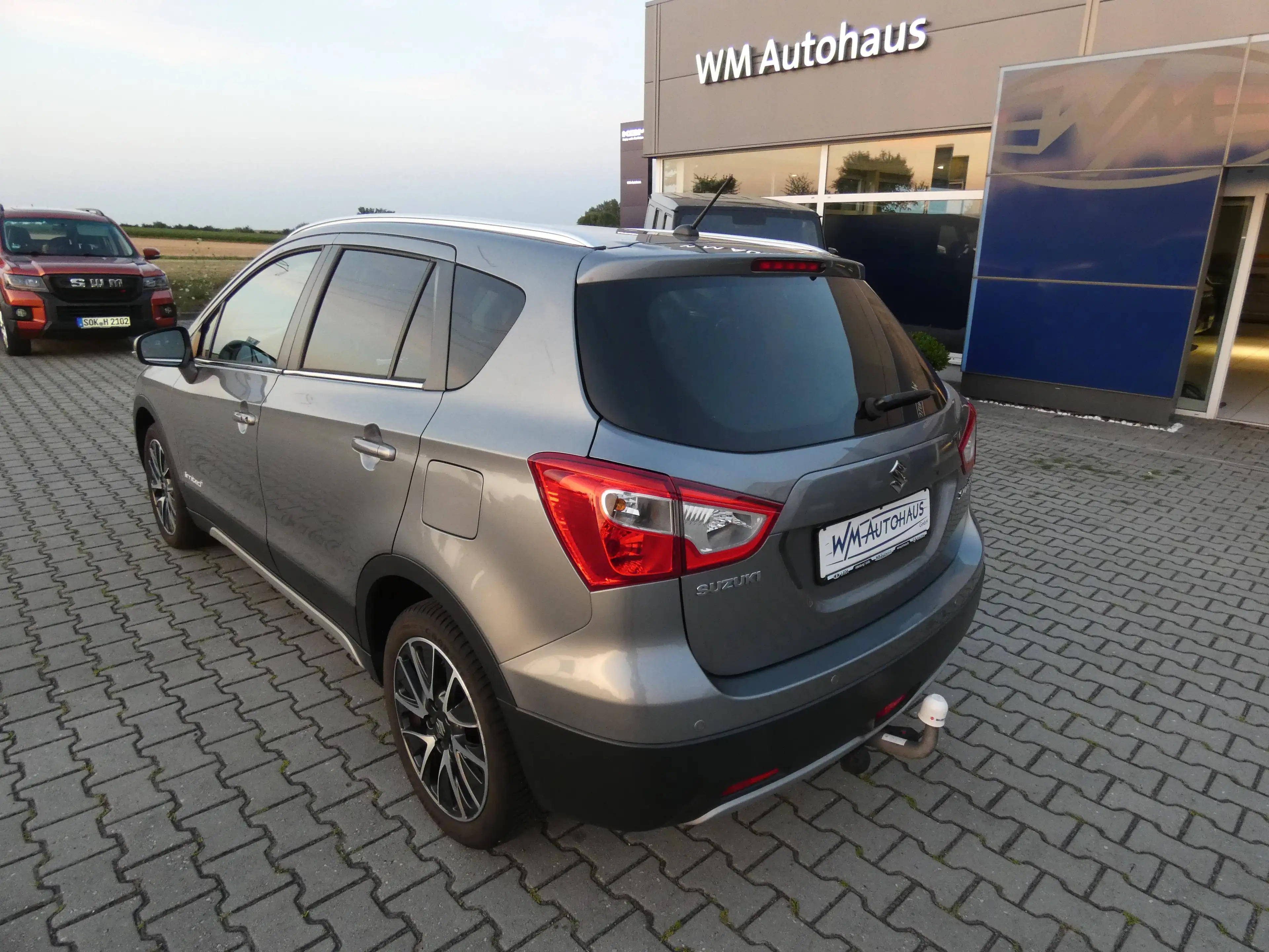 Suzuki SX4 S-Cross 1.6 VVT 4x2 limited+ AHK, Klima, Alu 17", PDC, Sitzheizung, Keyless, Super Zustand, TÜV neu — photo 3