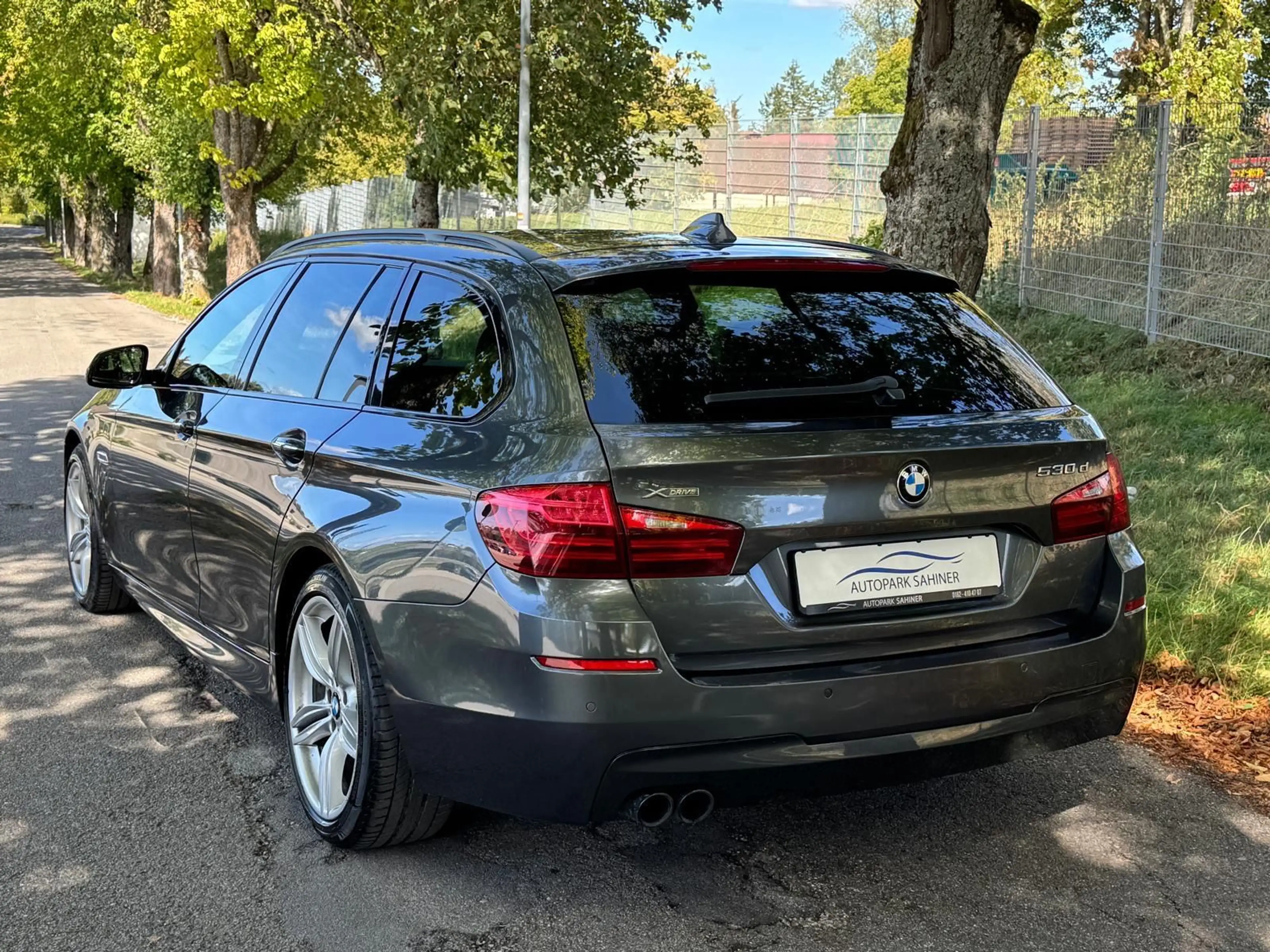 BMW 530 d TOURING M SPORTPAKET — photo 8