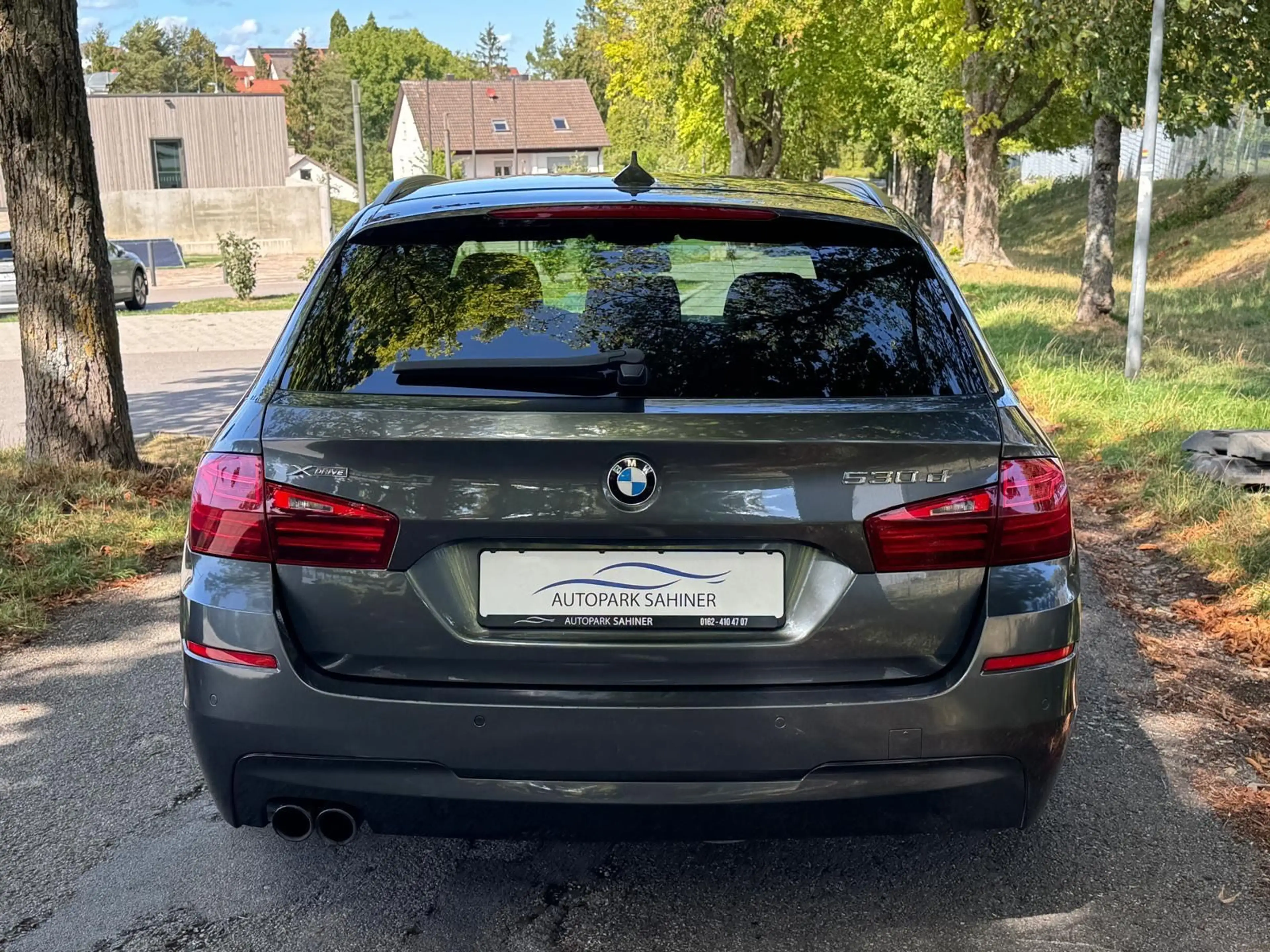 BMW 530 d TOURING M SPORTPAKET — photo 10