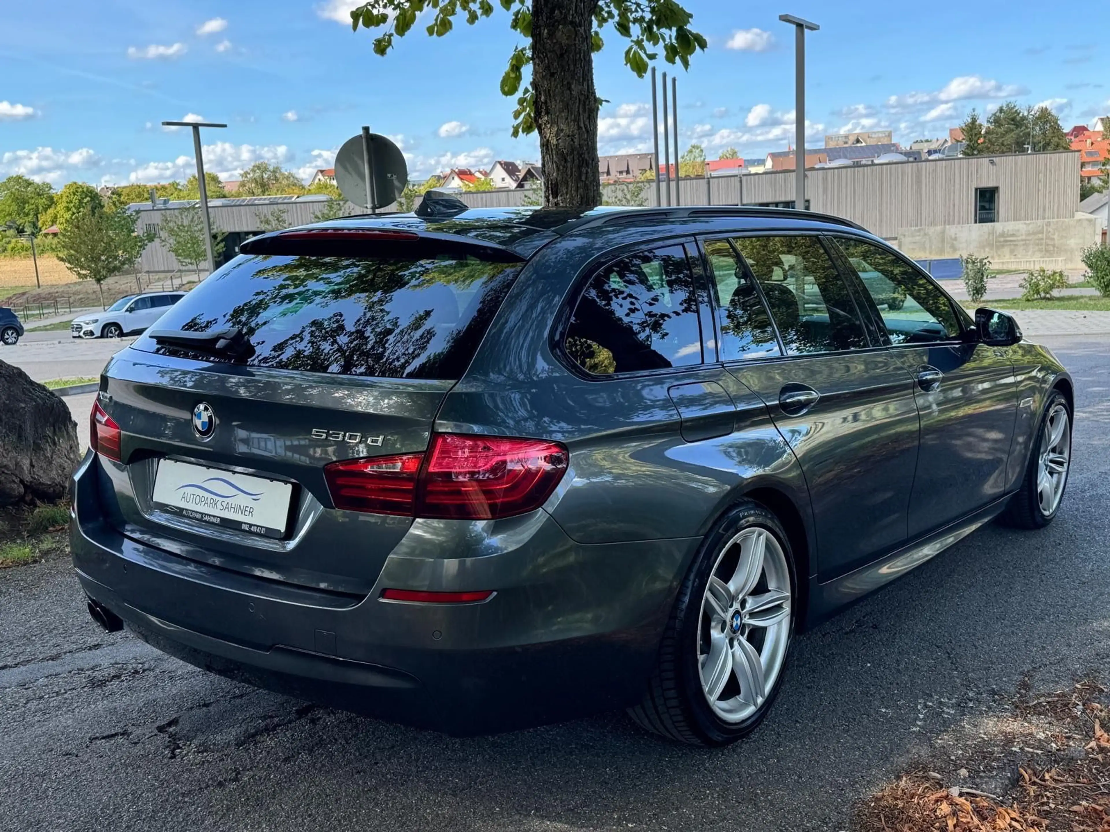 BMW 530 d TOURING M SPORTPAKET — photo 9