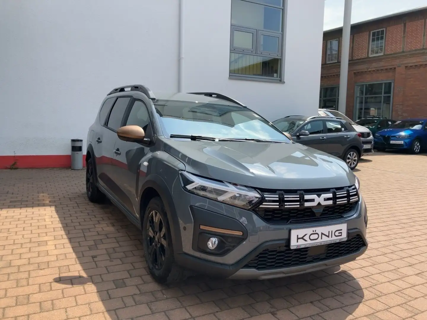 Dacia Jogger Extreme+ TCe 100 ECO-G Gris - 2