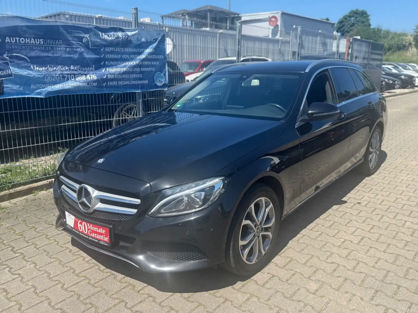 Mercedes-Benz C 250 C-Klasse C 250 T BlueTec 4Matic Avantgarde Schwarz - 1