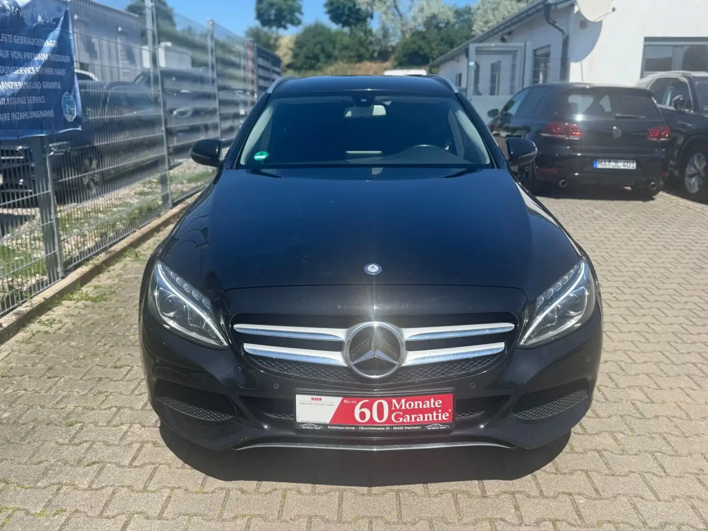 Mercedes-Benz C 250 C-Klasse C 250 T BlueTec 4Matic Avantgarde Schwarz - 2