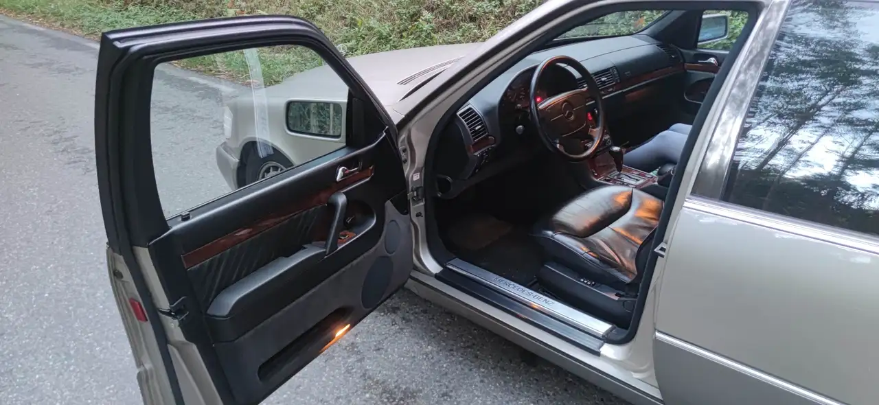 Mercedes-Benz S 400 400SE, foto 6