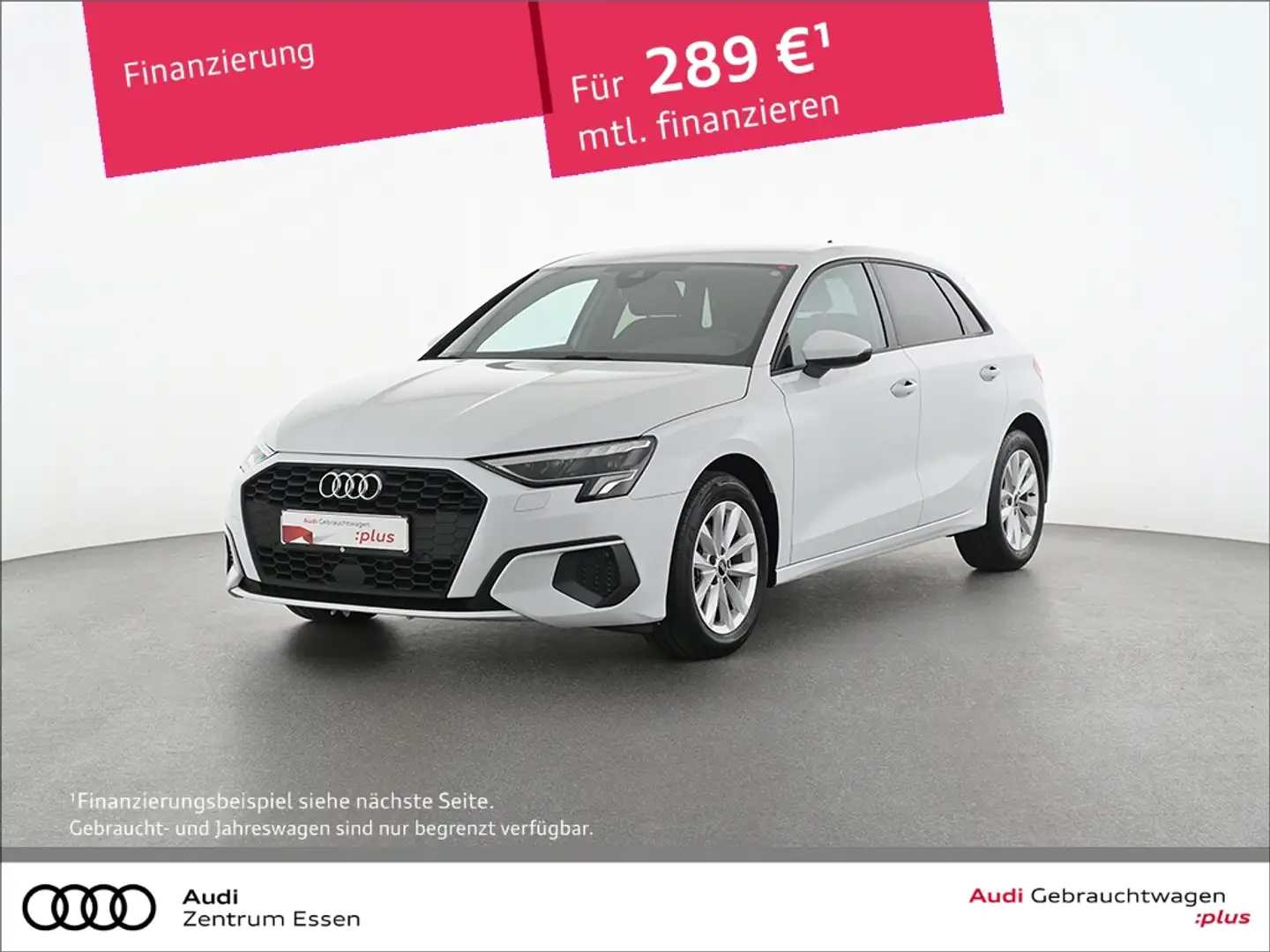 Audi A3 Sportback 35 TFSI 6-GANG LED B&O NAV SHZ   PDC   M Weiß - 1