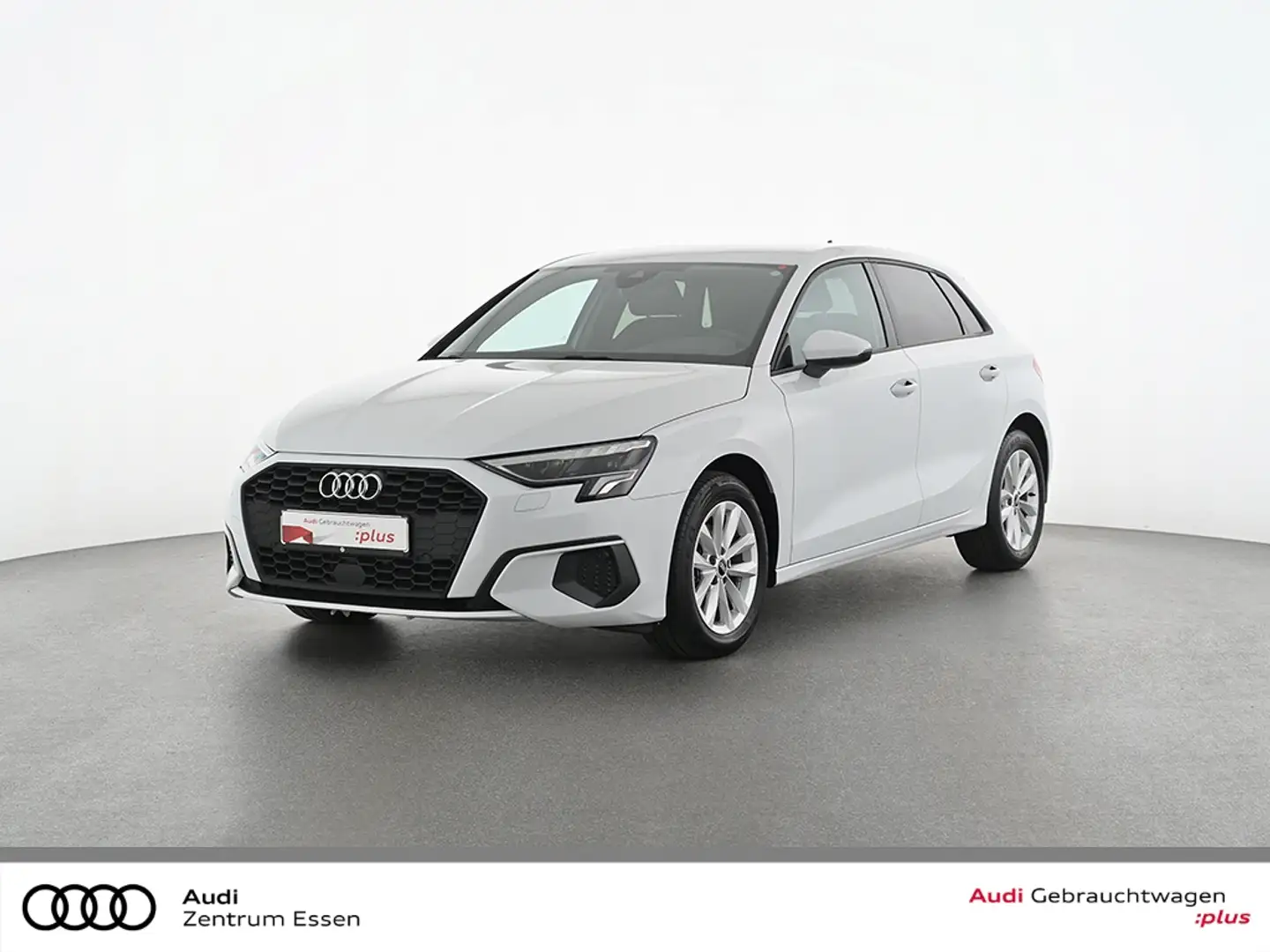 Audi A3 Sportback 35 TFSI 6-GANG LED B&O NAV SHZ PDC M Weiß - 1