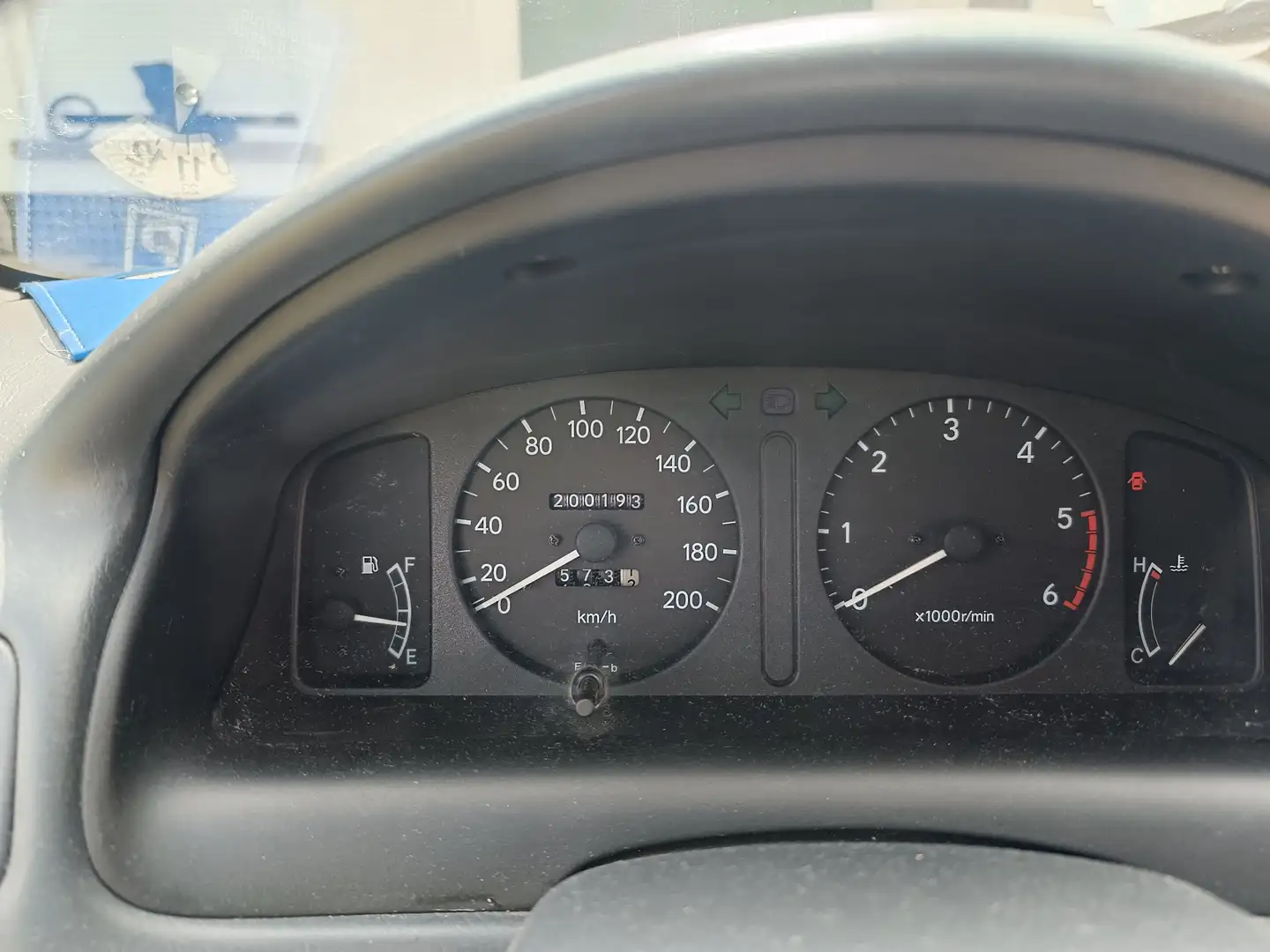 Toyota Corolla 1.9D Linea Luna Vert - 1
