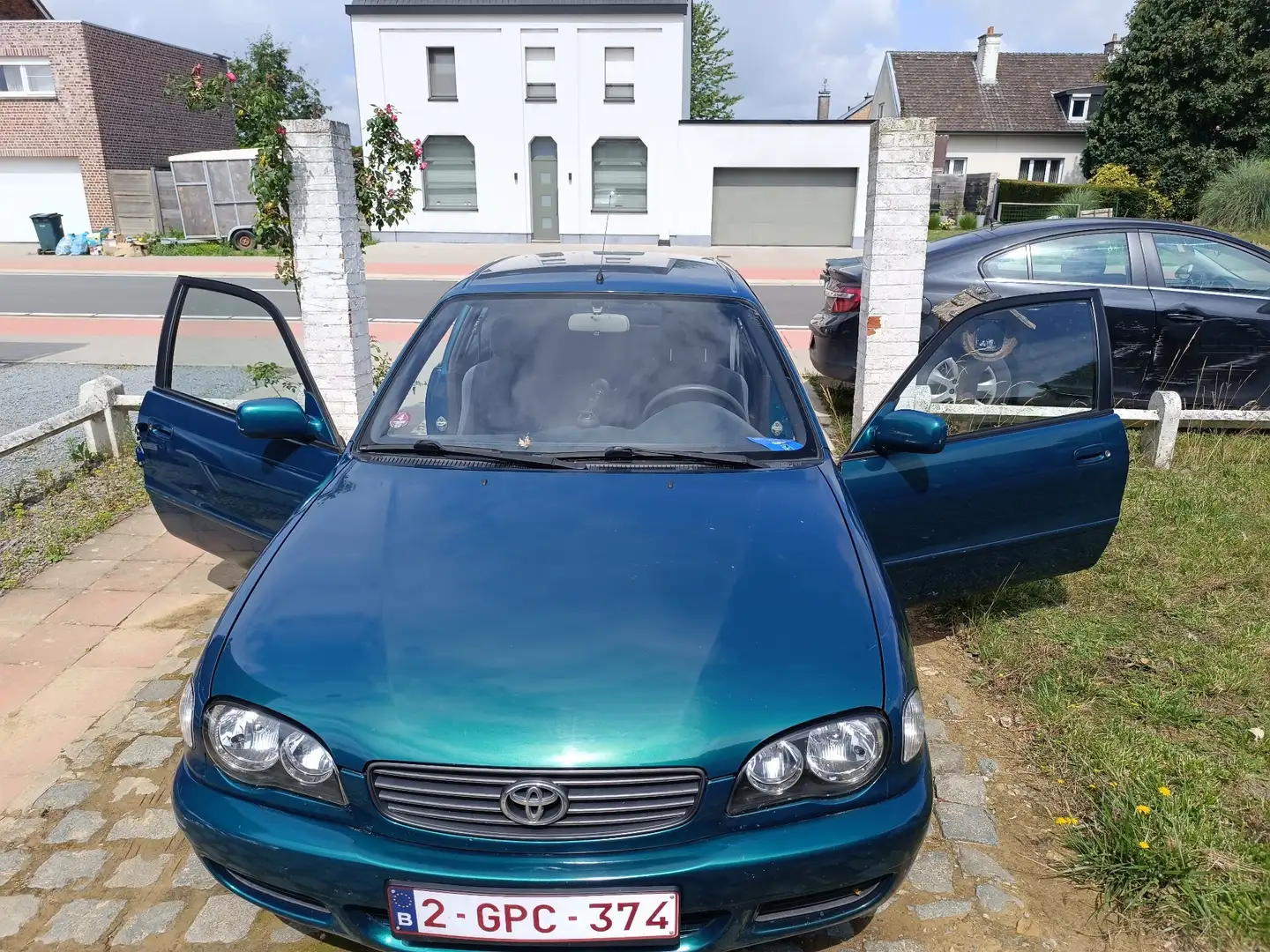 Toyota Corolla 1.9D Linea Luna Vert - 2
