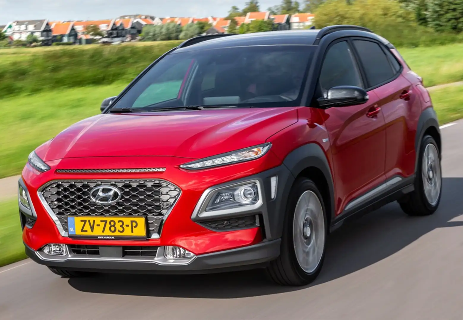 Hyundai KONA HEV 1.6 GDI DT Klass Azul - 1