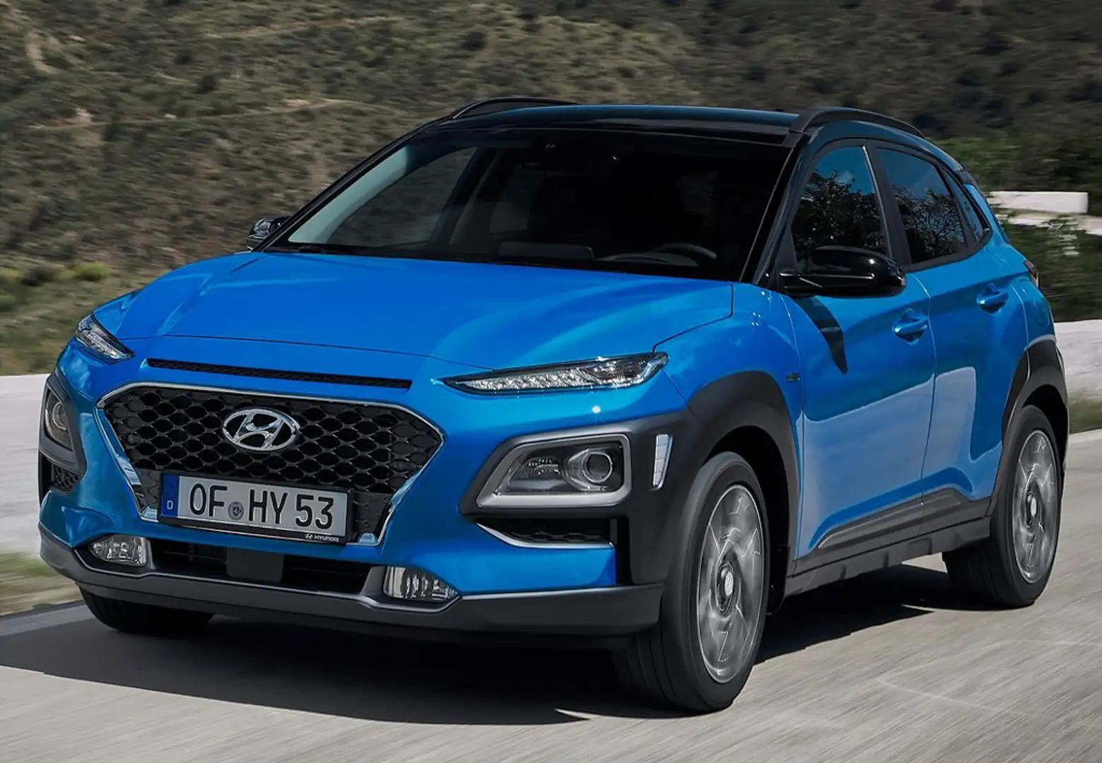 Hyundai KONA HEV 1.6 GDI DT Klass Azul - 2