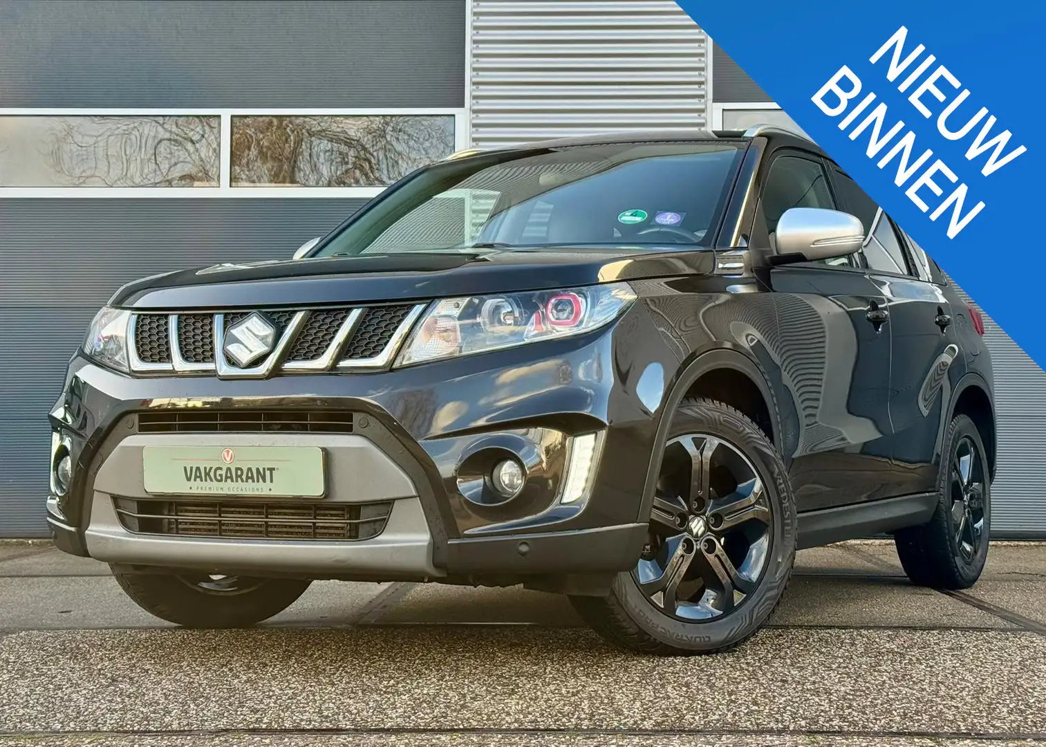 Suzuki Vitara 1.4 S |Camera |ACC |Stoelverw. |Climate Control Zwart - 1