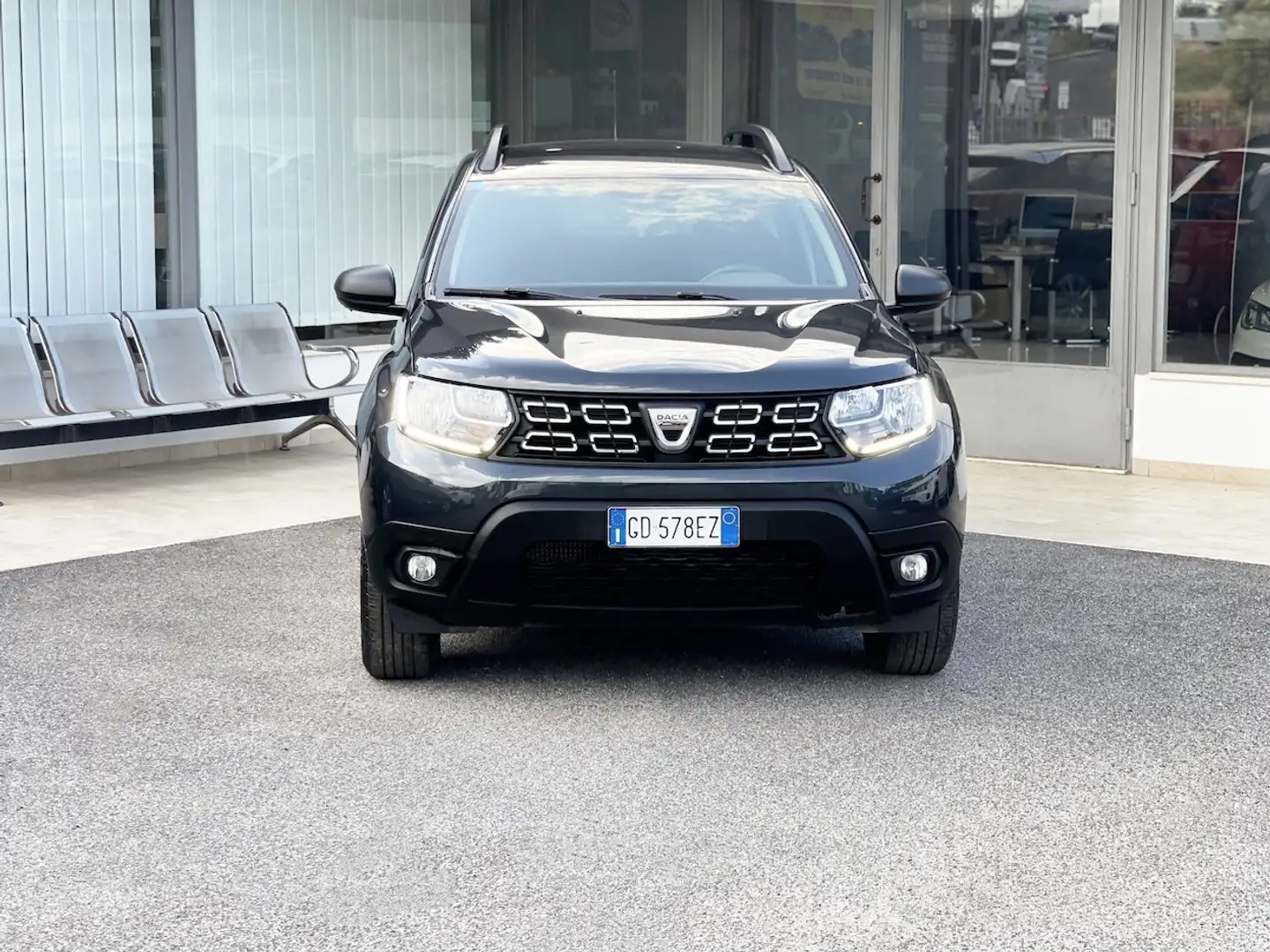Dacia Duster 1.0 GPL 100CV E6 4x2 Neo. - 2021 Blu/Azzurro - 2