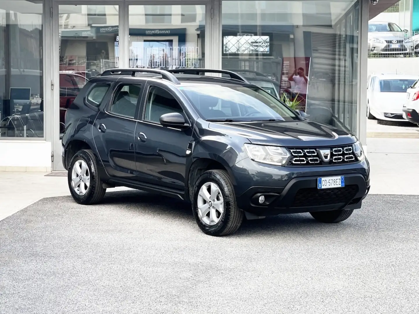 Dacia Duster 1.0 GPL 100CV E6 4x2 Neo. - 2021 Blu/Azzurro - 1