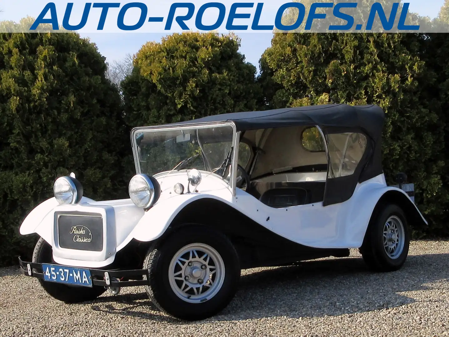 Volkswagen Buggy *Ruska Classica*Org. NL* Blanco - 1