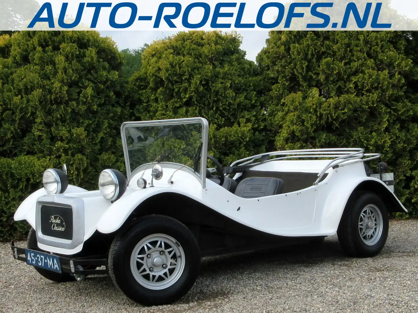 Volkswagen Buggy *Ruska Classica * Org. NL * Weiß - 1