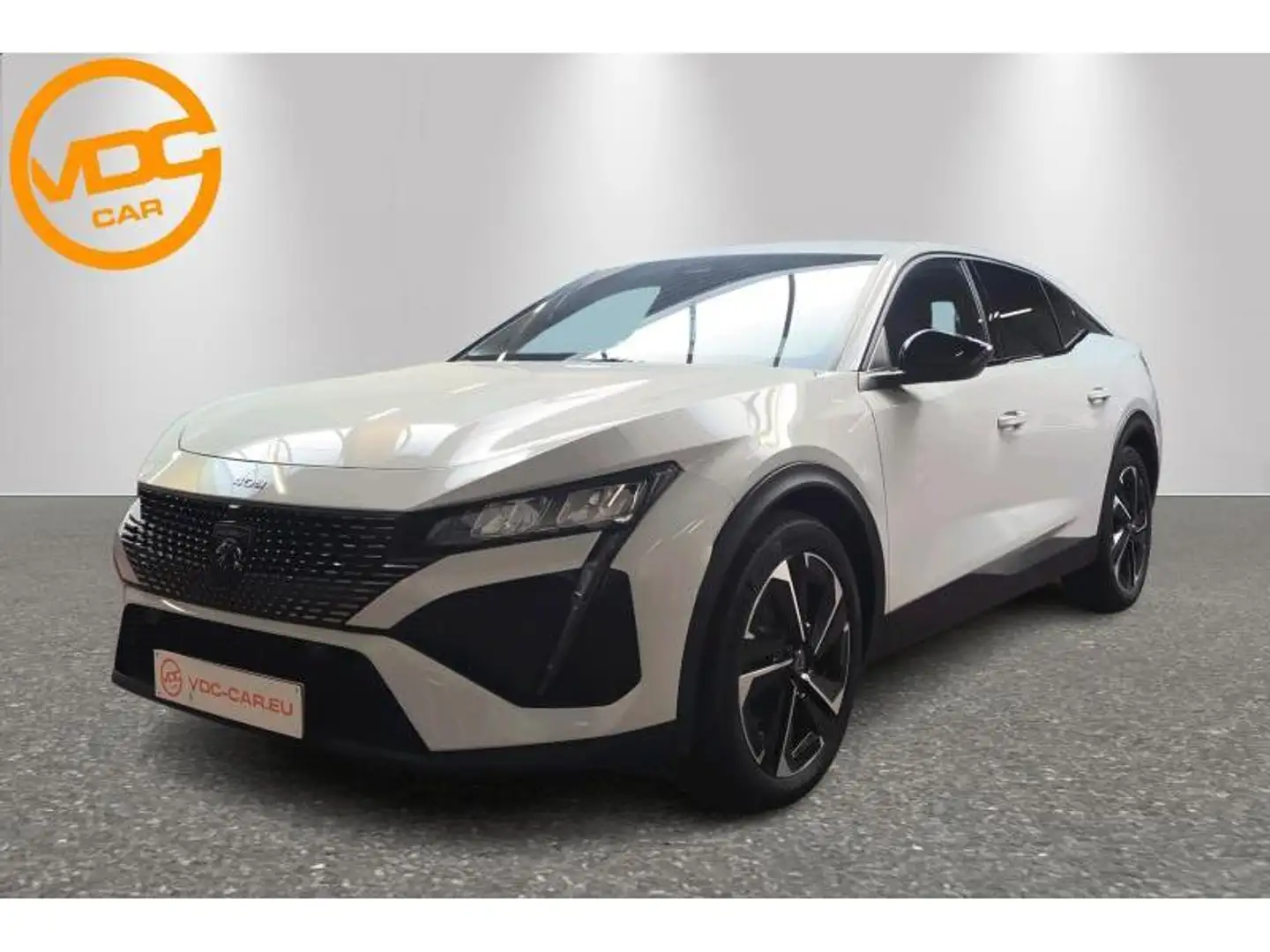 Peugeot 408 ALLURE HYBR Blanc - 1