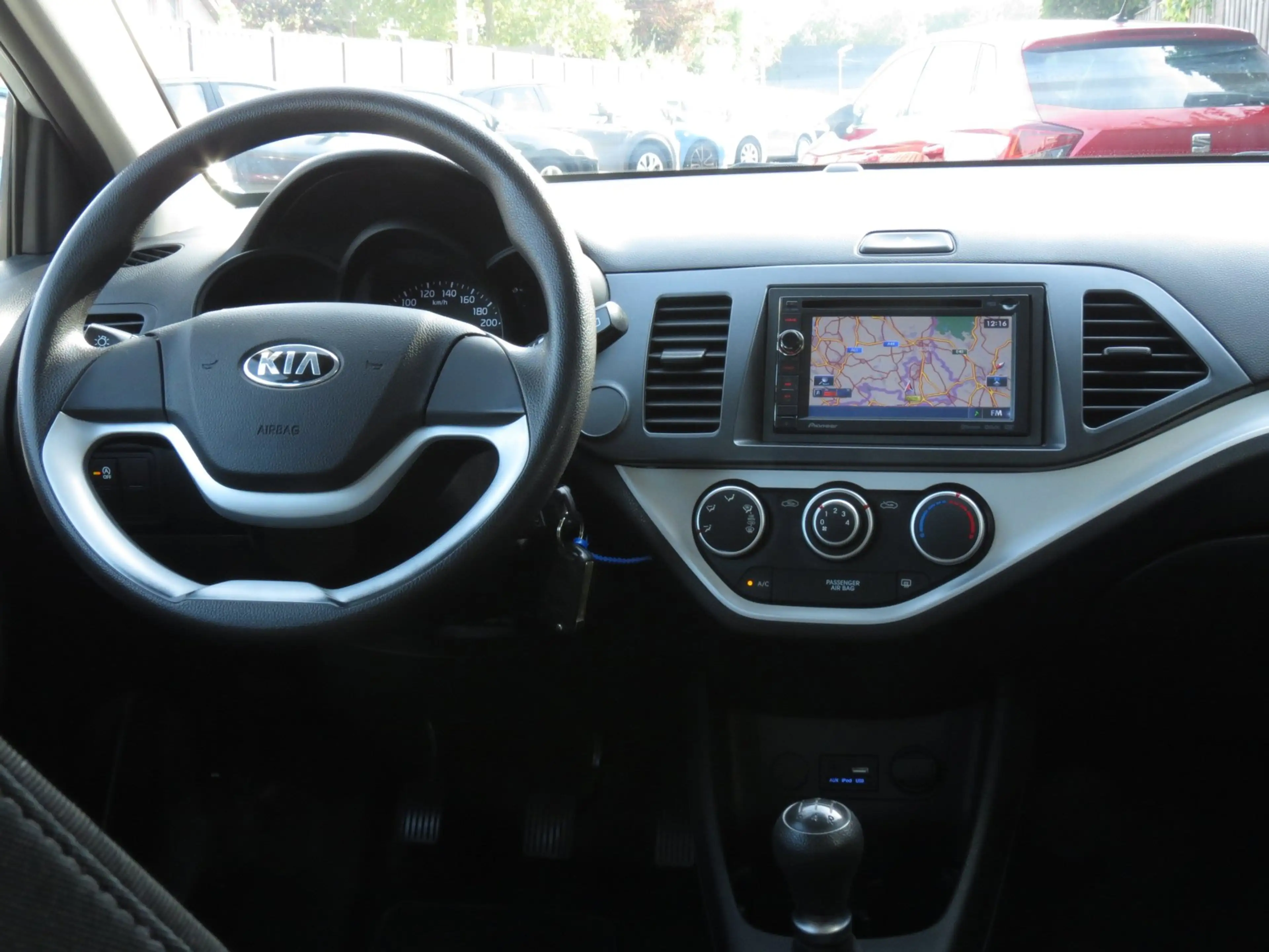 Kia Picanto 1.0 CVVT ISG Comfort Pack 5-DRS | GROOT SCHERM | N — photo 6