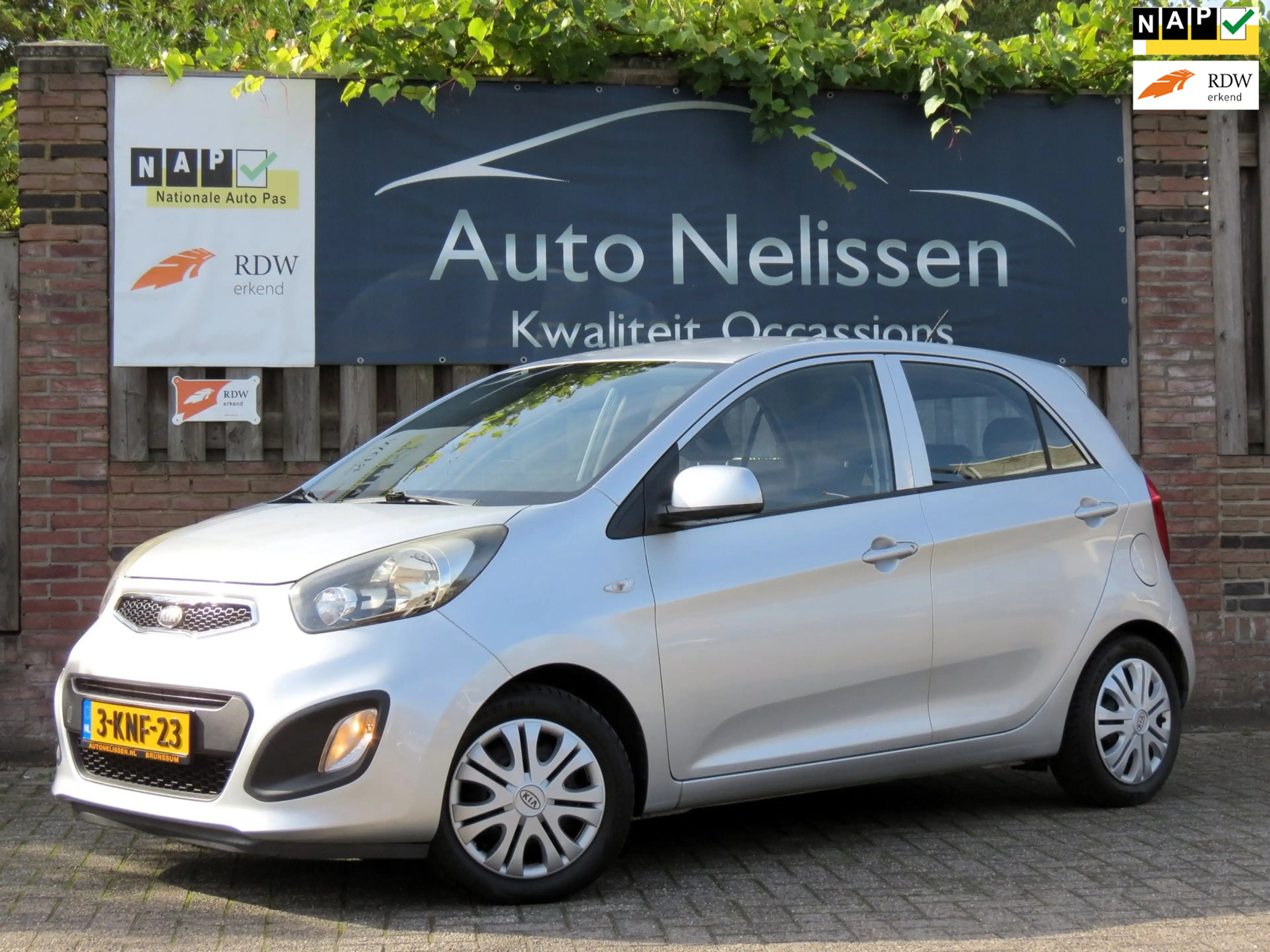 Kia Picanto 1.0 CVVT ISG Comfort Pack 5-DRS | GROOT SCHERM | N