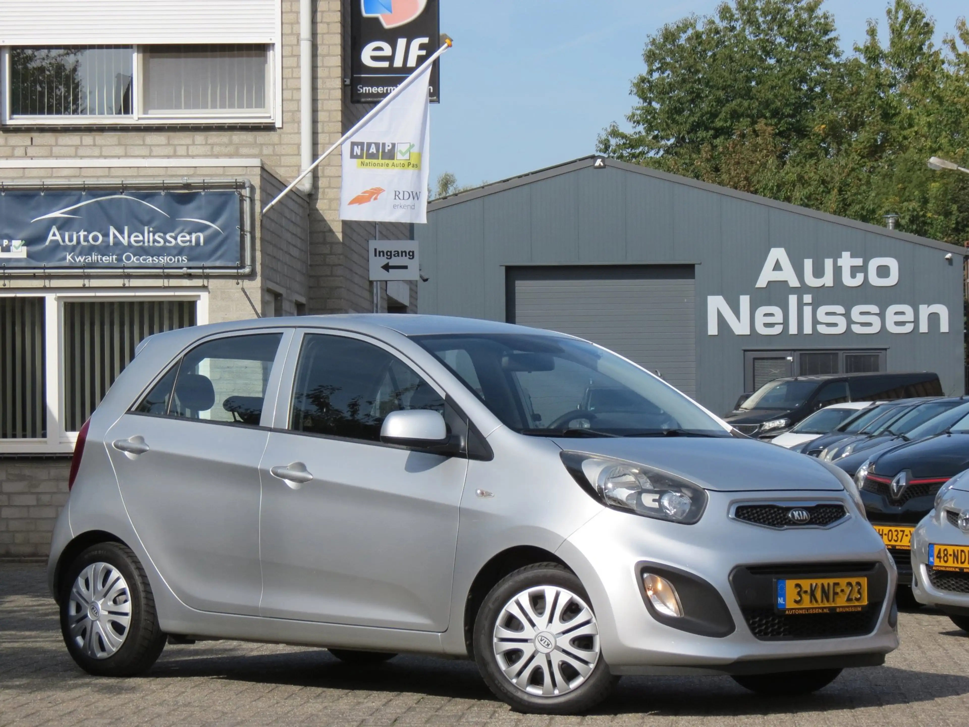 Kia Picanto 1.0 CVVT ISG Comfort Pack 5-DRS | GROOT SCHERM | N — photo 3