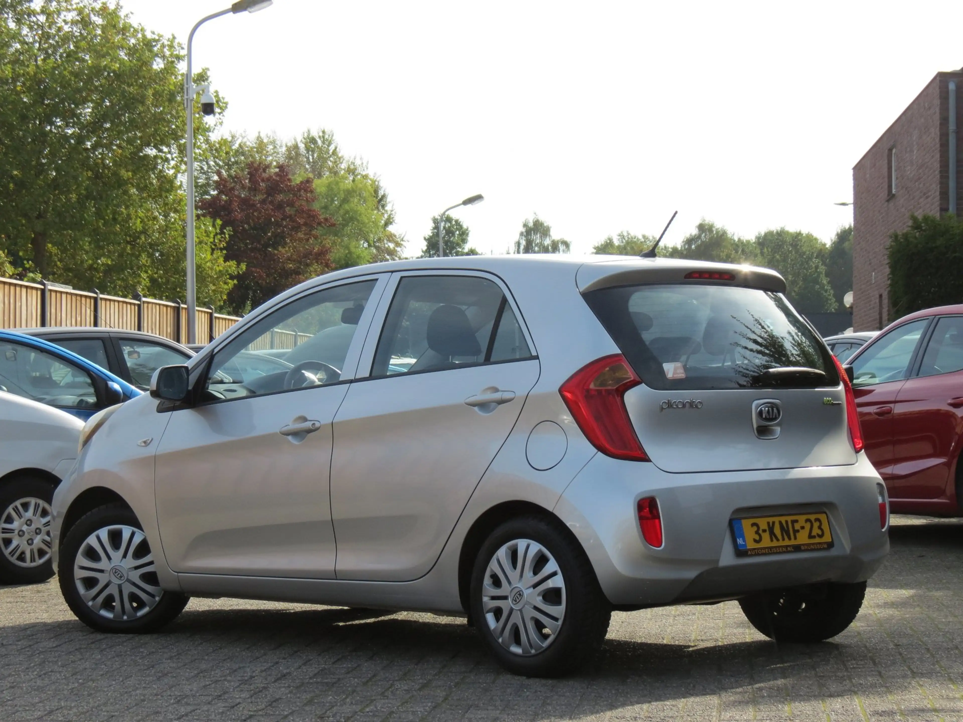 Kia Picanto 1.0 CVVT ISG Comfort Pack 5-DRS | GROOT SCHERM | N — photo 2
