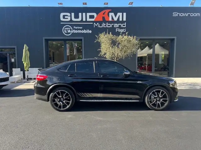 Mercedes-Benz GLC 43 AMG GLC Coupe AMG 43 4matic auto