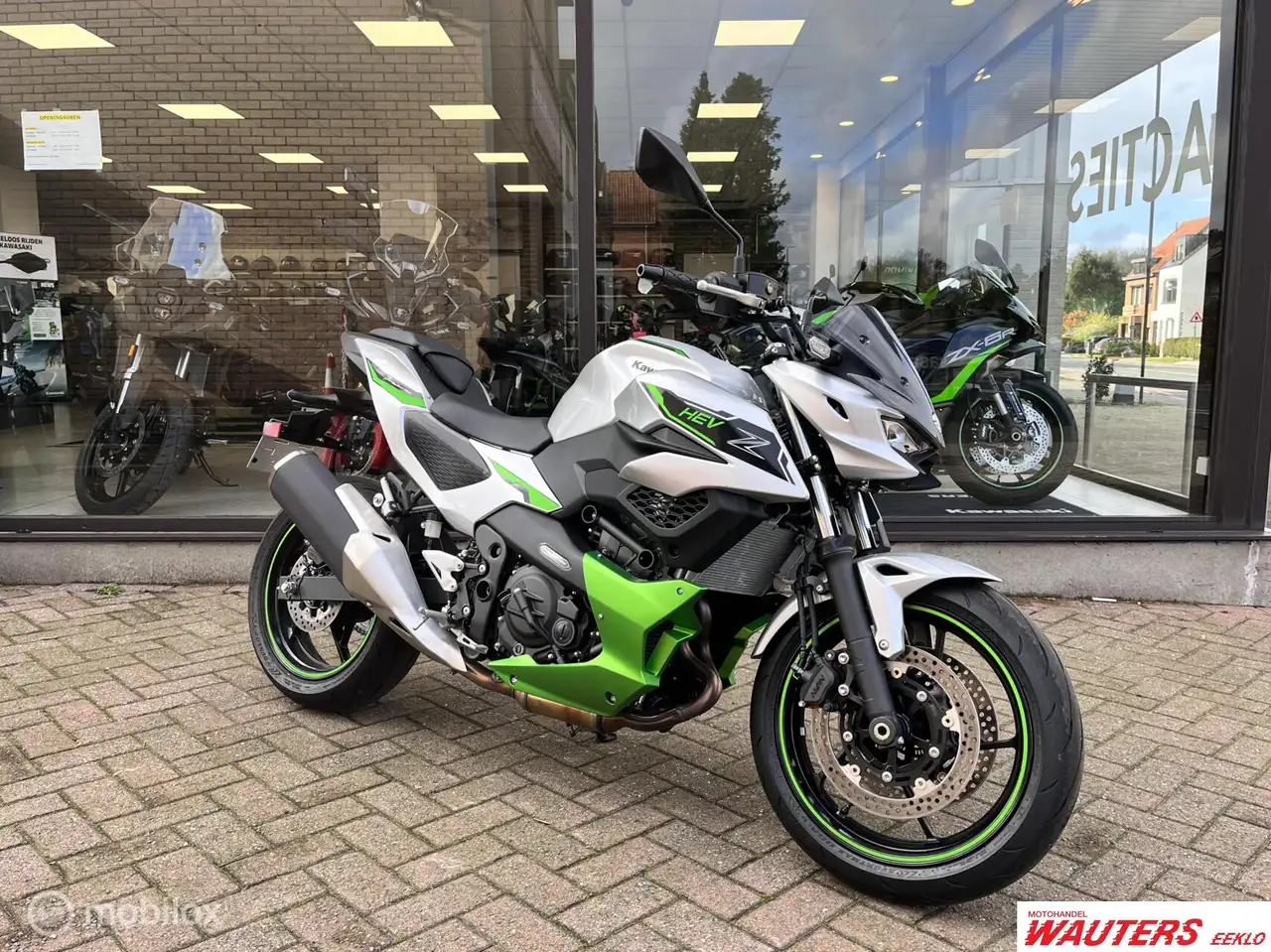 Kawasaki Z 7 Hybrid