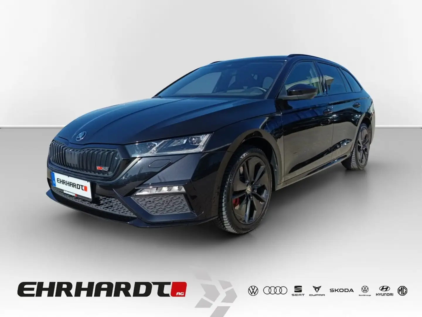 Skoda Octavia Combi e-Hybrid 1.4 TSI DSG iV DSG RS HUD*LED*NA... Noir - 1