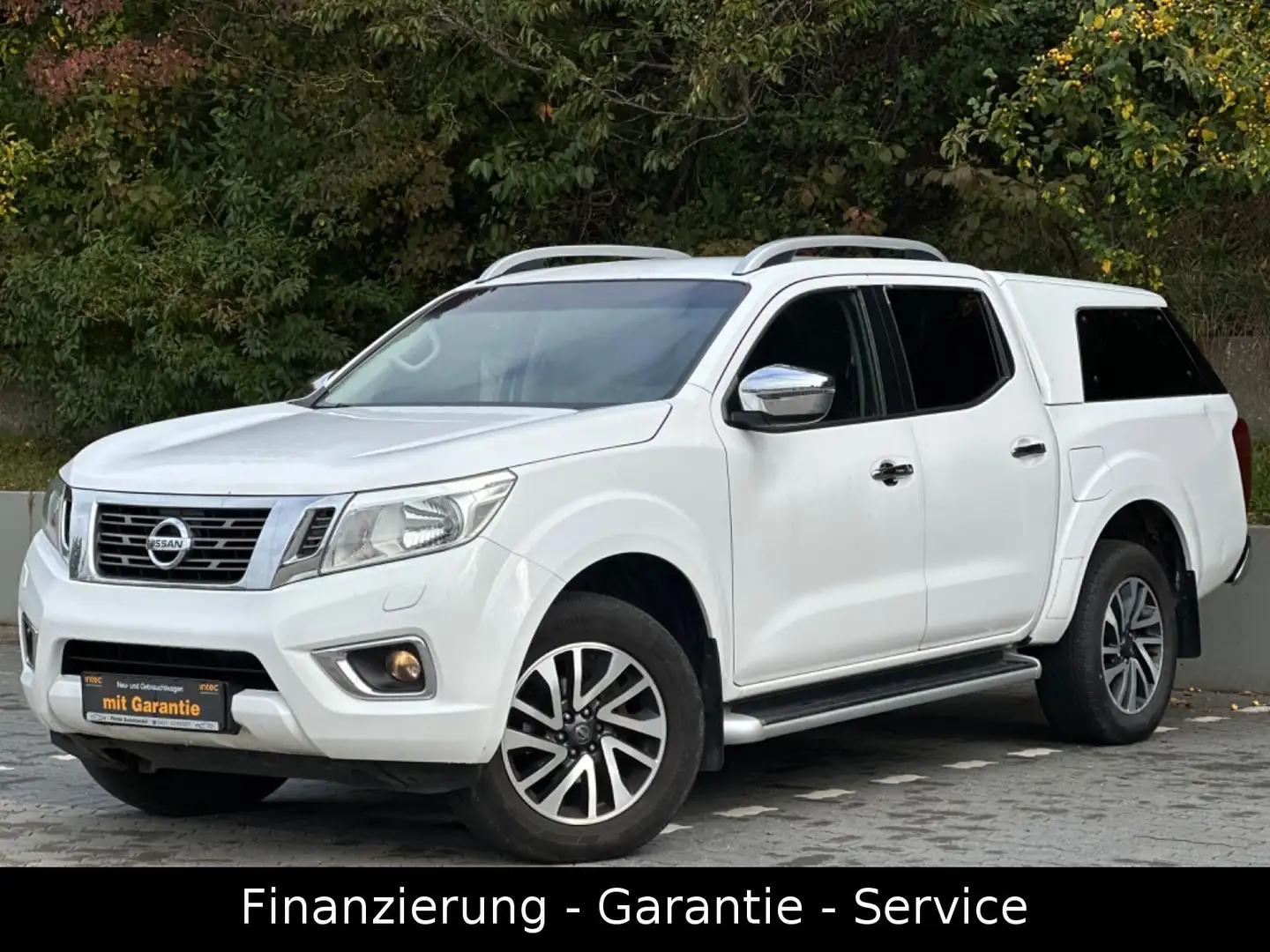 Nissan Navara 2.3 dCi 4x4/KAMERA/HARDTOP/AHK/AUTOMATIK Blanc - 1