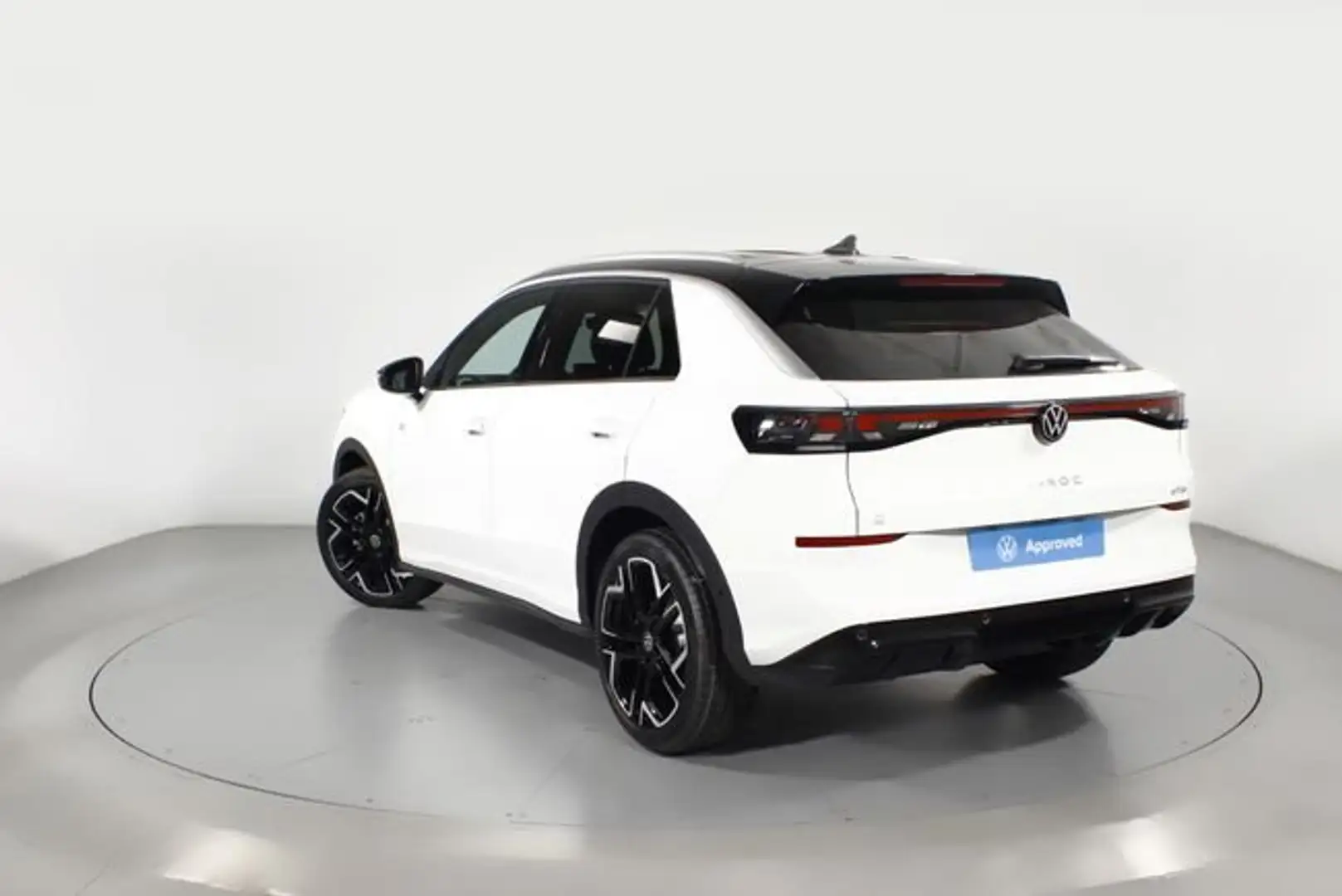 Volkswagen T-Roc 1.5 ETSI MHEV 110KW DSG R-LINE 5P Blanco - 2