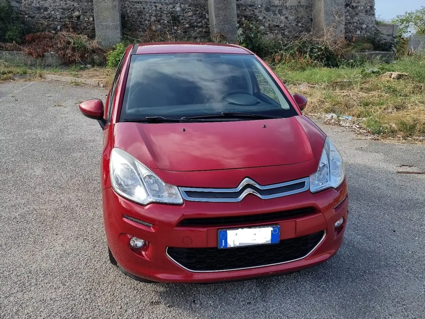 Citroen C3 C3 II 2009 1.4 hdi Exclusive 70cv FL Rosso - 1