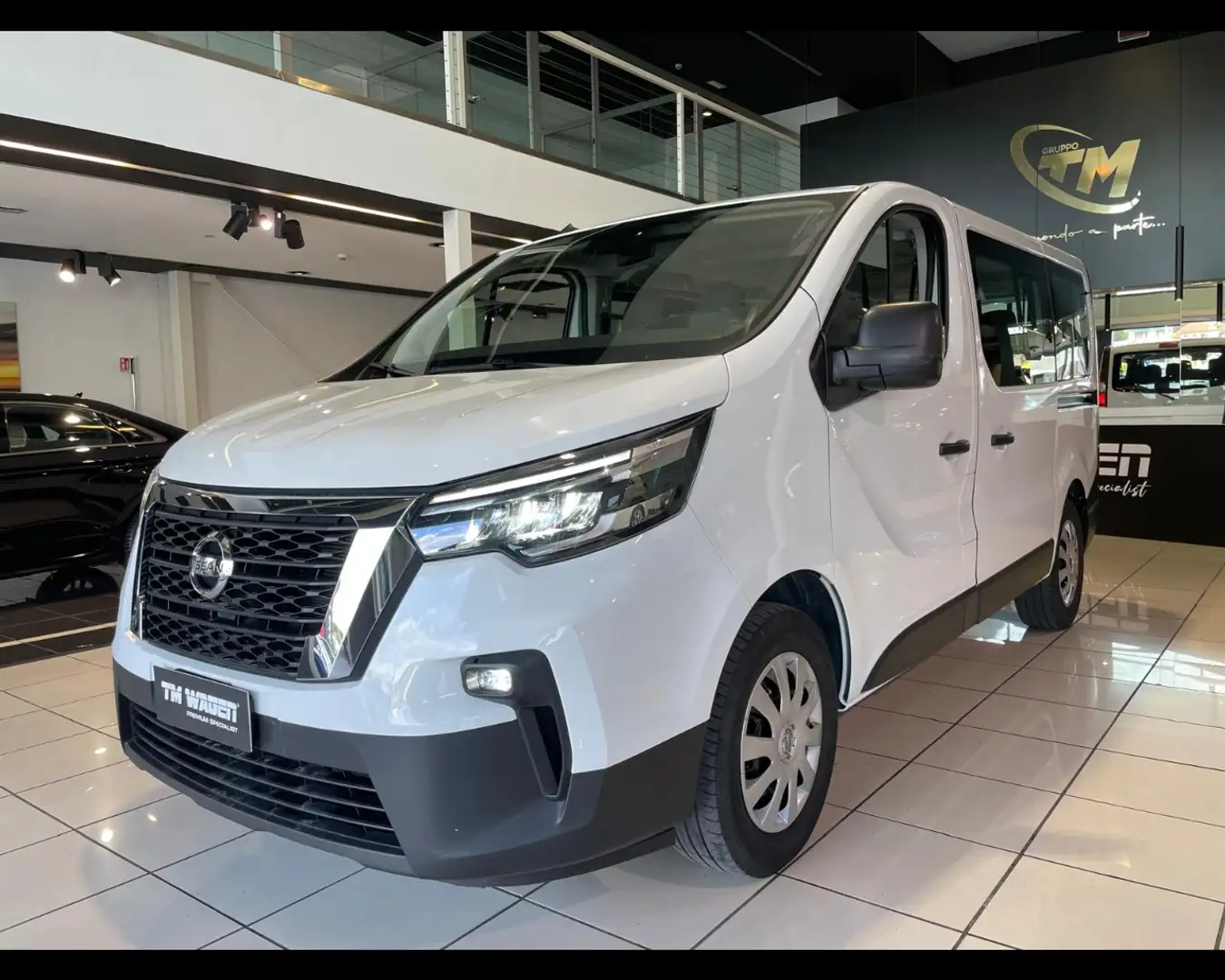 Nissan Primastar 2.0 dCi 2023 9 POSTI *PREZZO NETTO IVA* Білий - 1