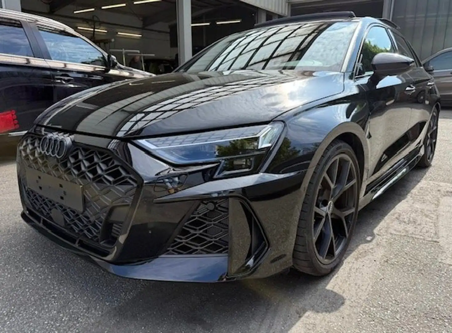 Audi RS3 RS3 Sportback s-tronic tetto full Nero - 1