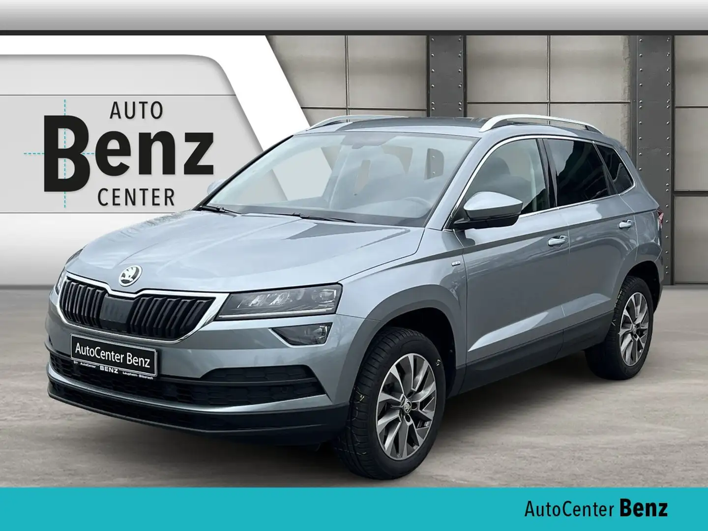 Skoda Karoq 1,0 TSI Clever APP*KLIMAA*RKAMERA*NAVI*SHZ Klima Gris - 1