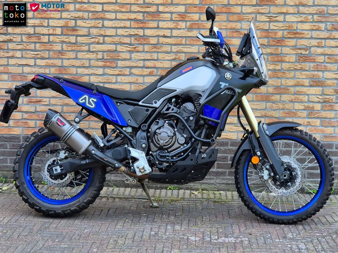Yamaha Ténéré 700 Blauw - 2