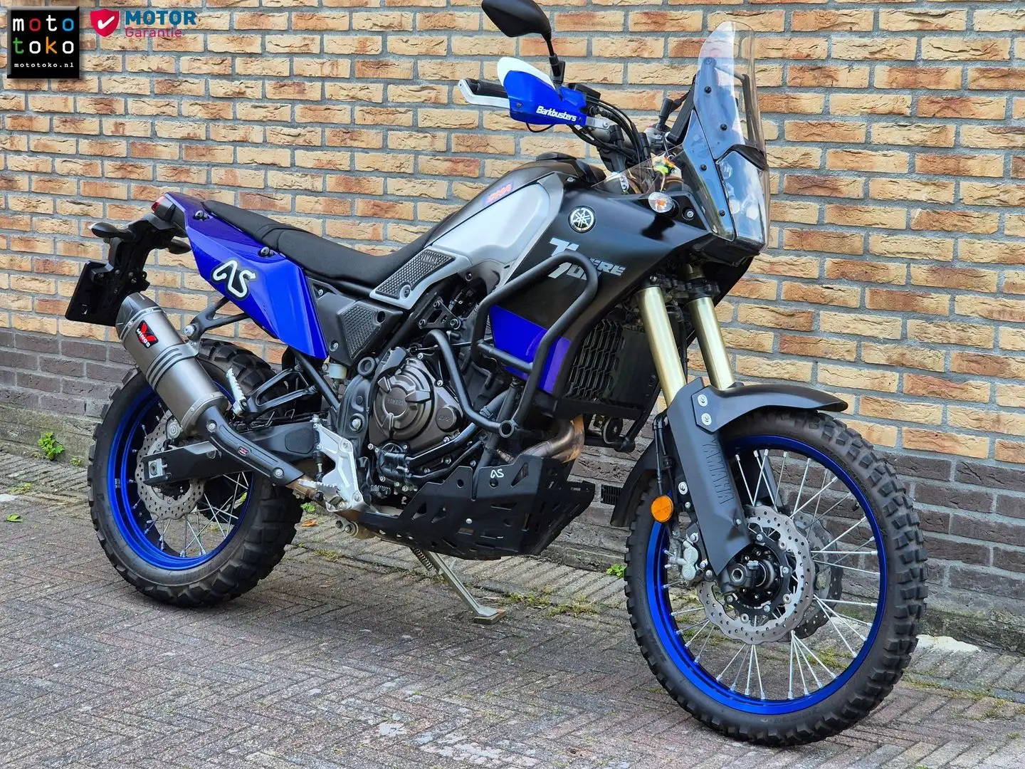 Yamaha Ténéré 700 Blauw - 1