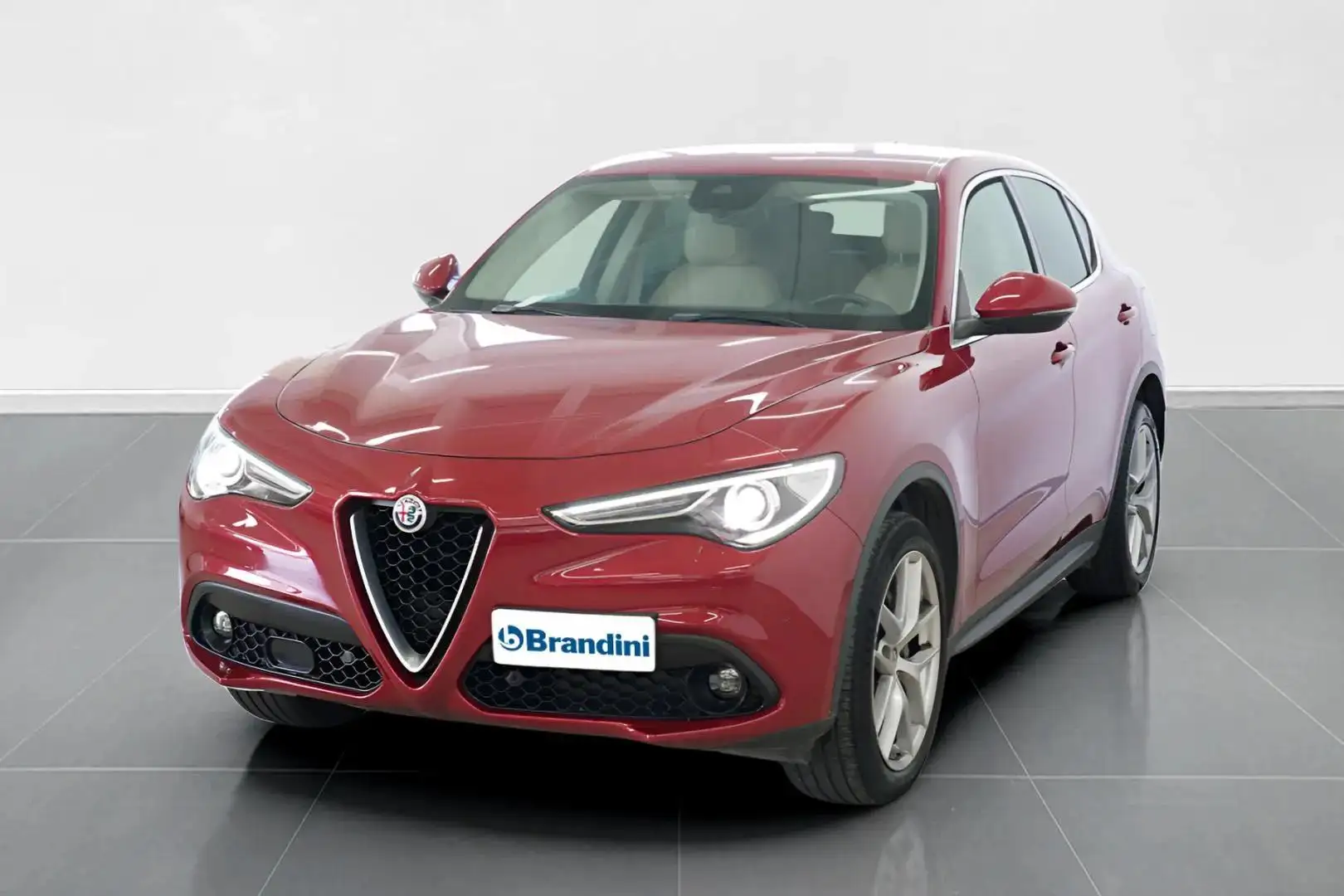 Alfa Romeo Stelvio 2.2 Turbo Executive Rosso - 1