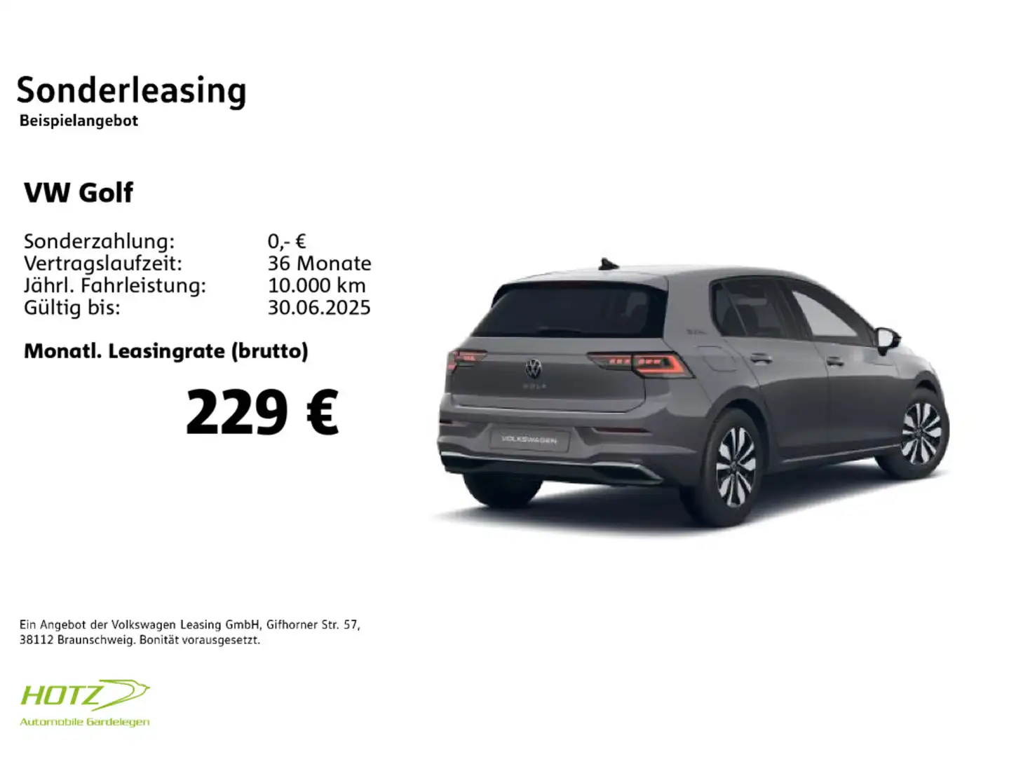 Volkswagen Golf VIII 1.5 TSI Goal LED/Sitzh/Rear Grau - 2